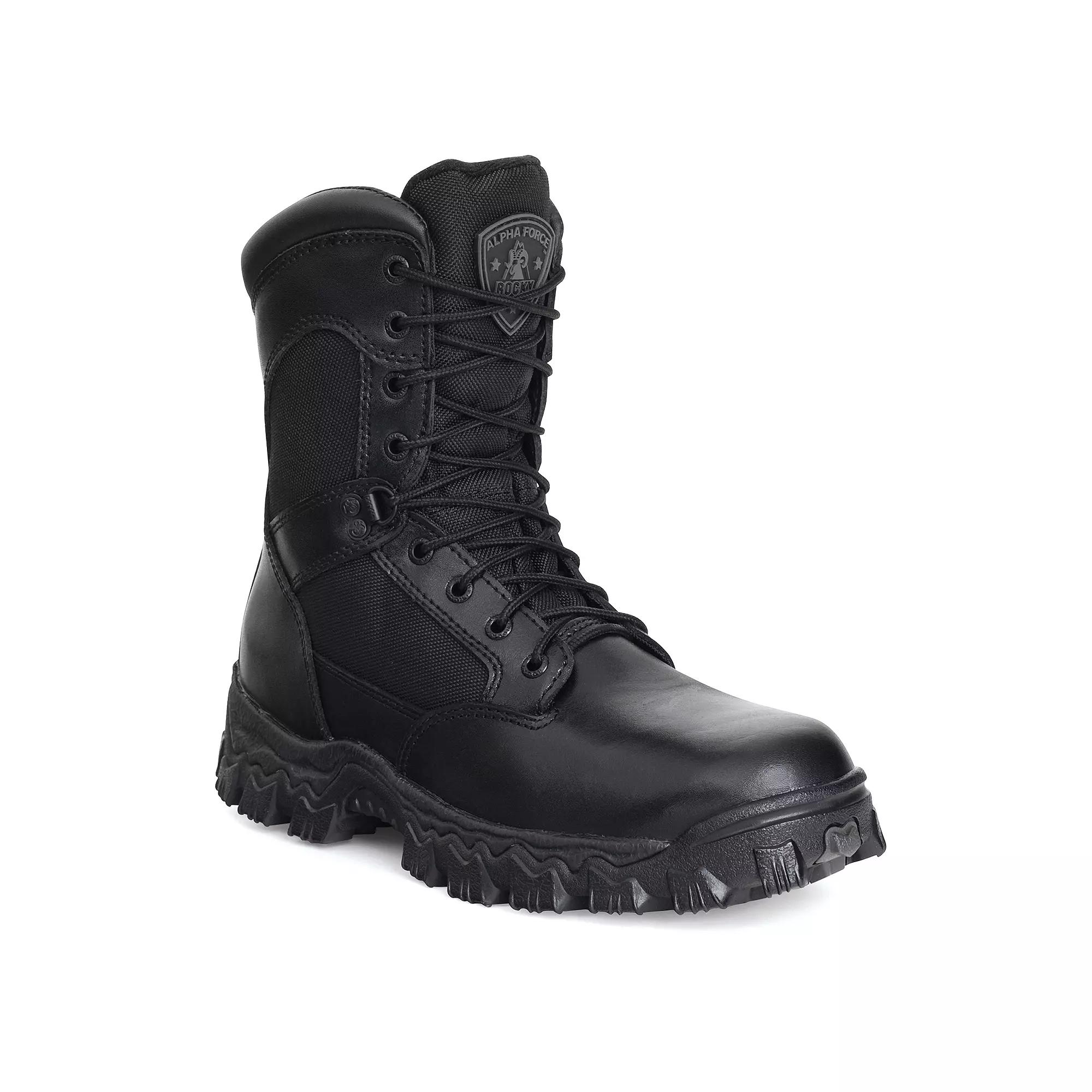 Rocky AlphaForce Mens Waterproof Duty Boots Product Image