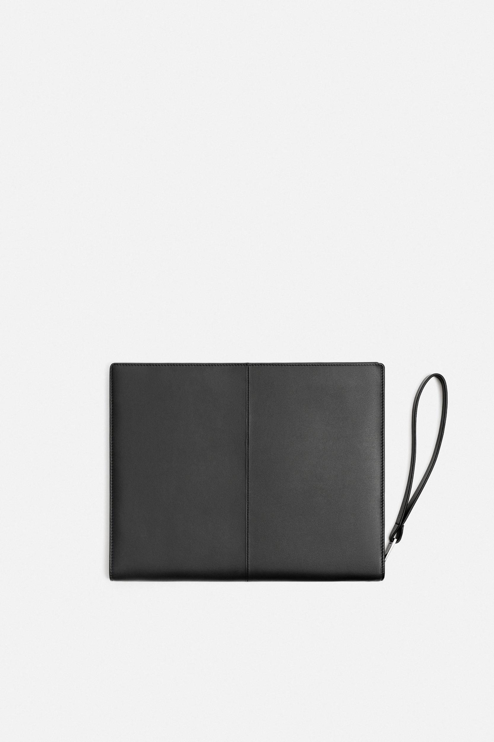 LEATHER CLUTCH Product Image