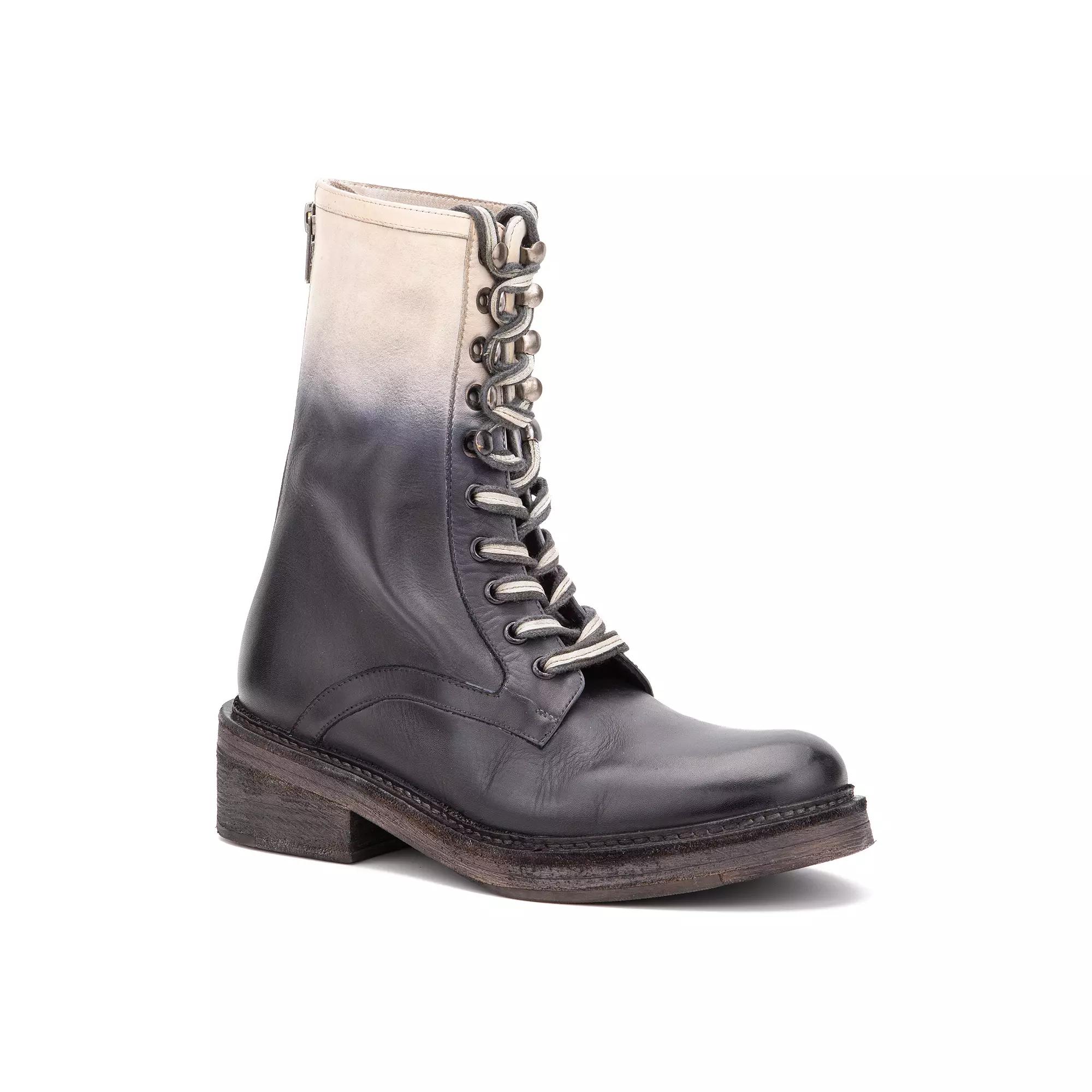 Vintage Foundry Co. Adalina Women's Leather Combat Boots,  Product Image