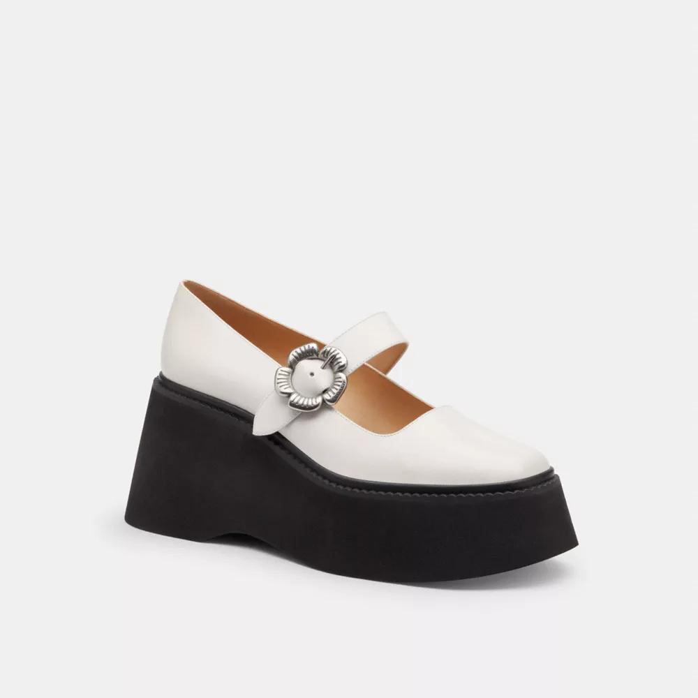 Tea Rose Platform Mary Jane Product Image