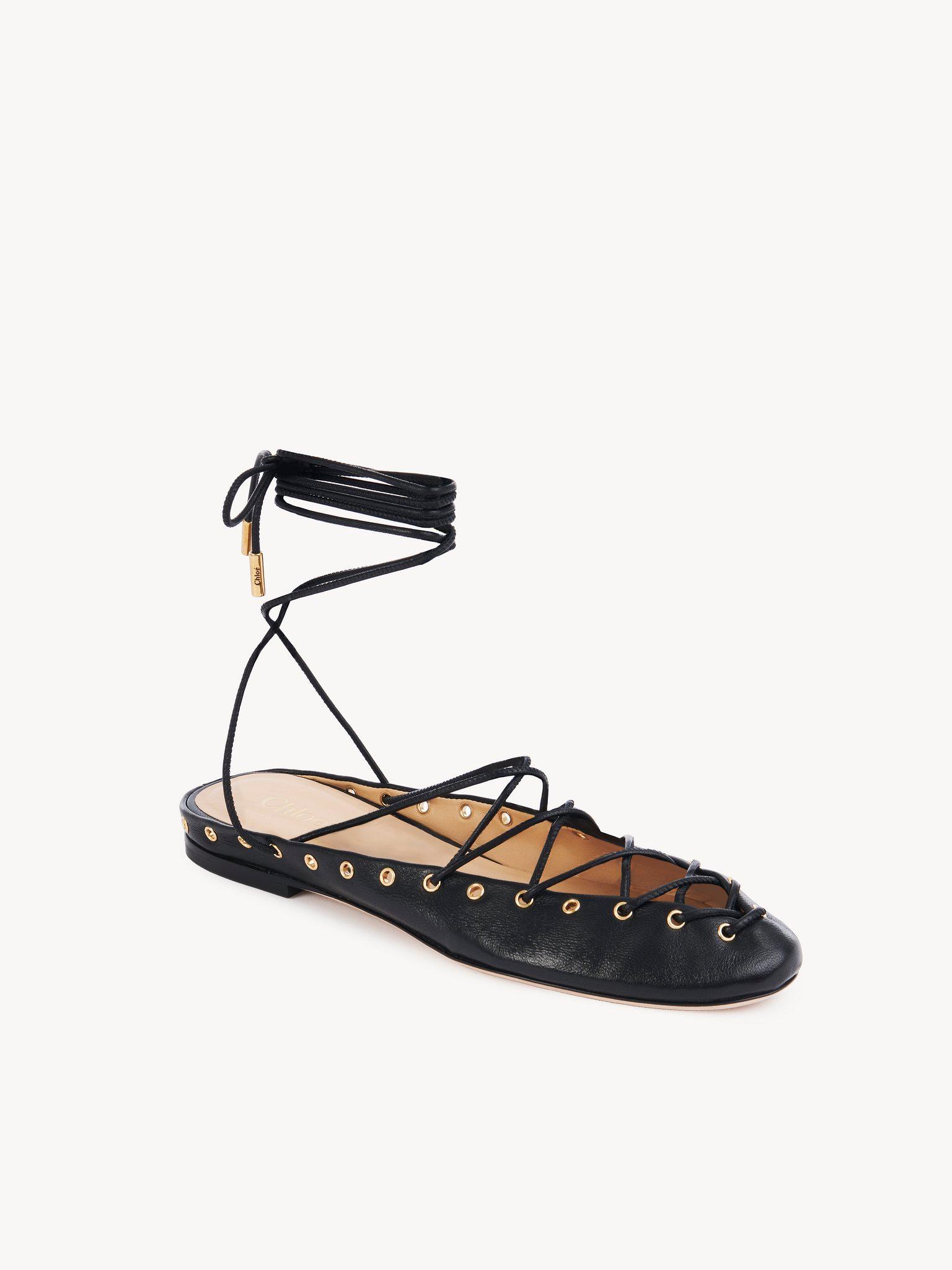 Chloé Ghillies ballerina Product Image