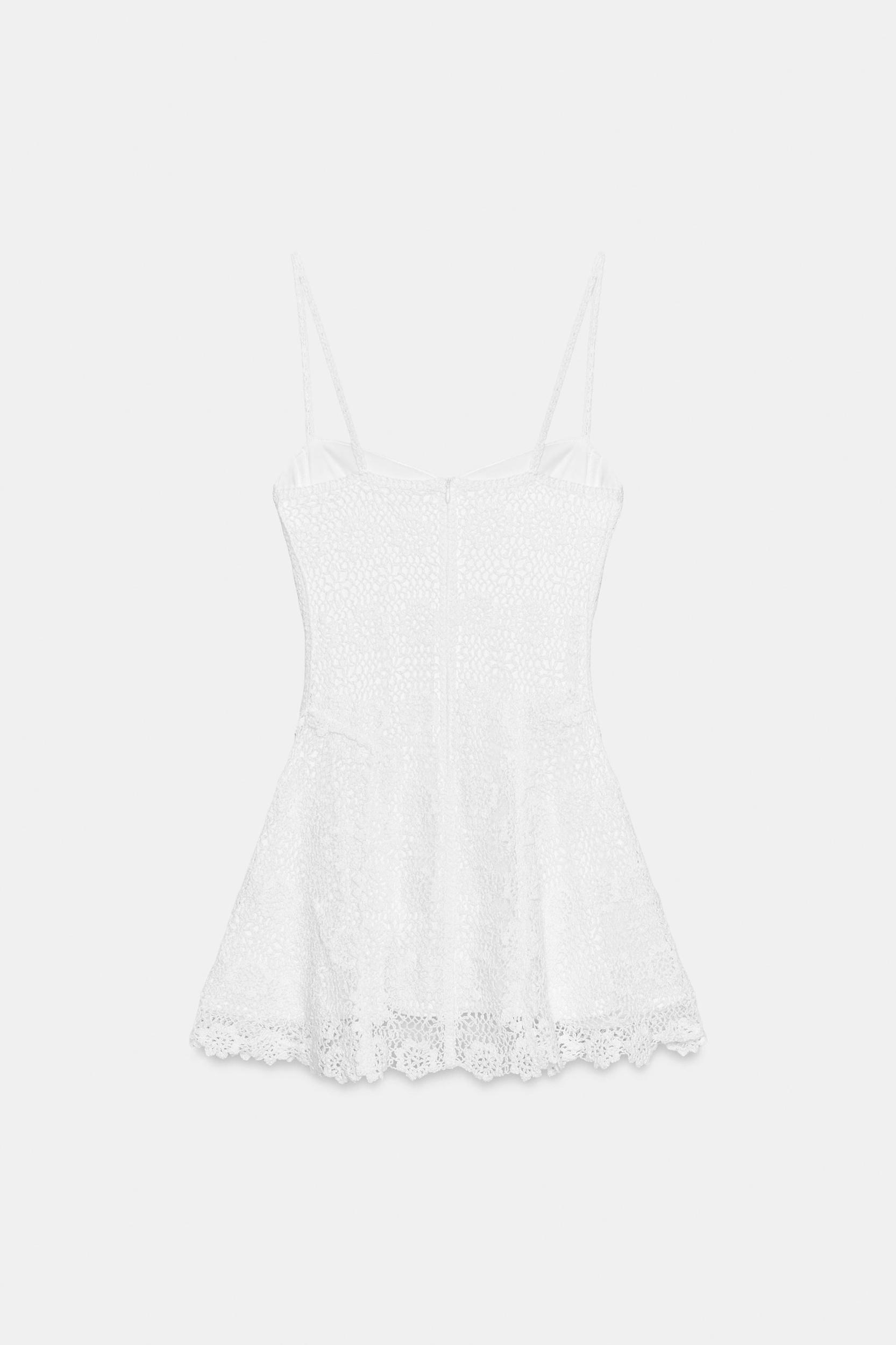 SHORT CROCHET DRESS Product Image