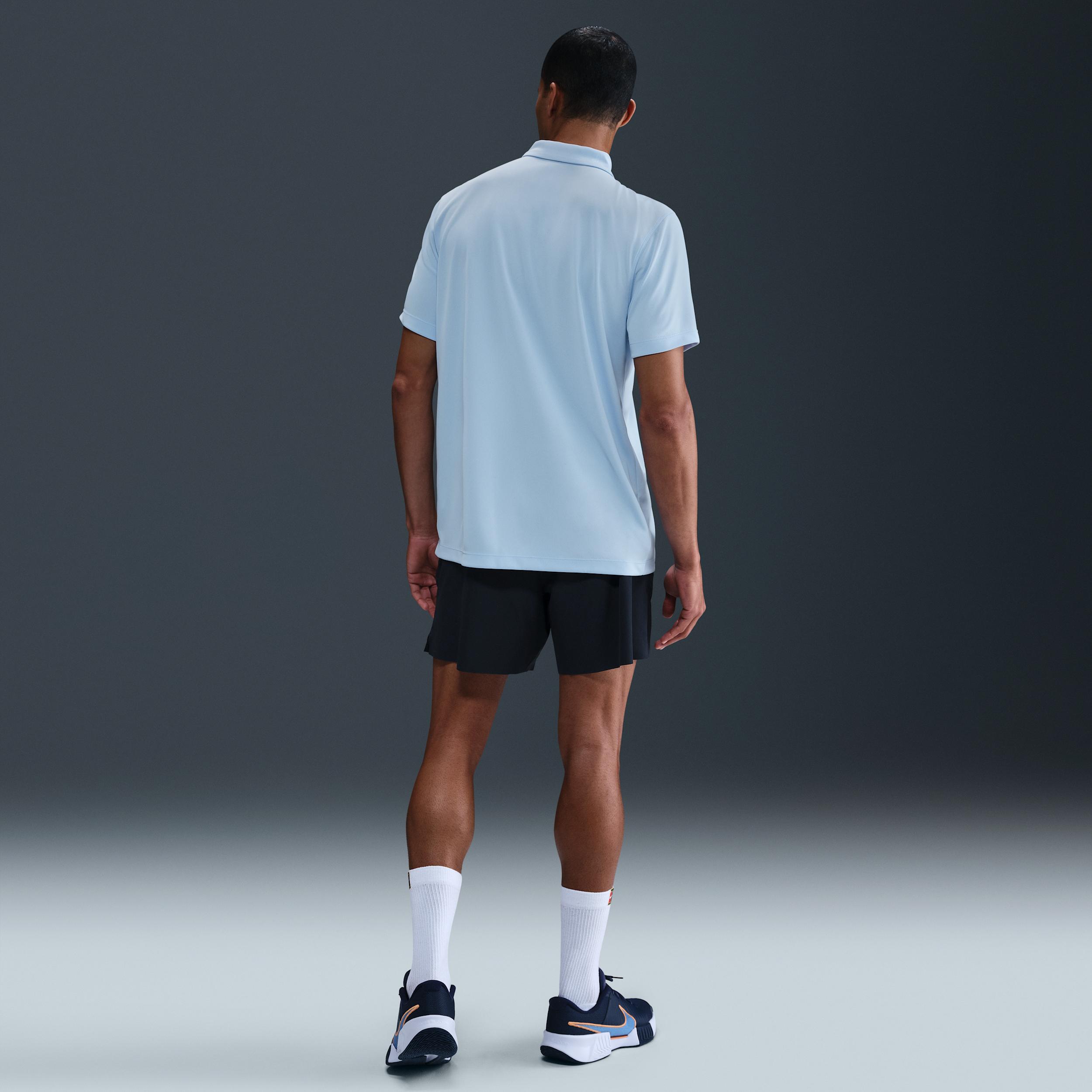 Nike Mens Court Dri-FIT Tennis Polo | DH0857-368 Product Image