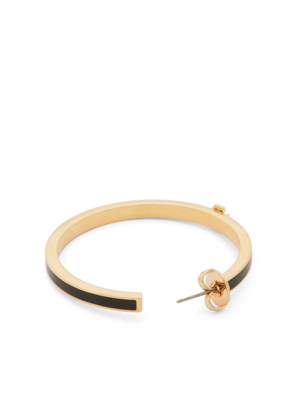 Kira enamel hoop earrings Product Image