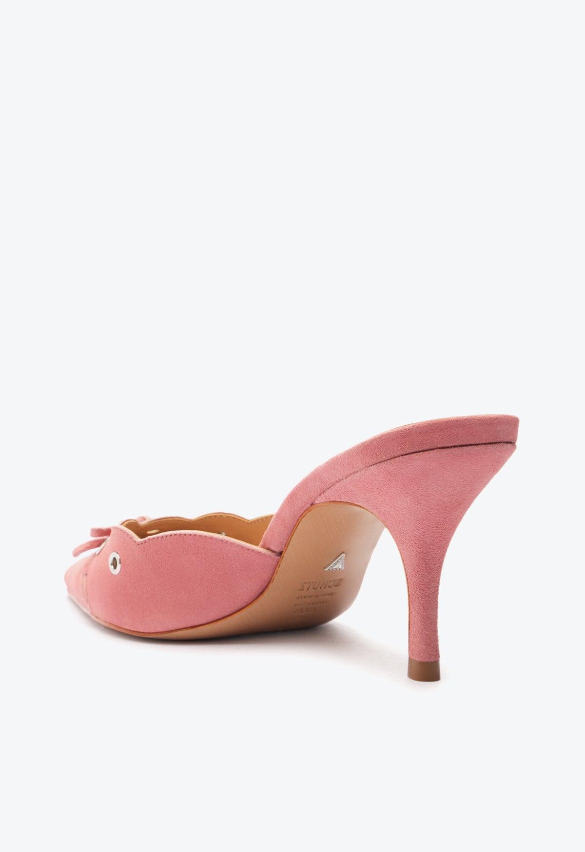 Hilly Suede Pump Female Product Image