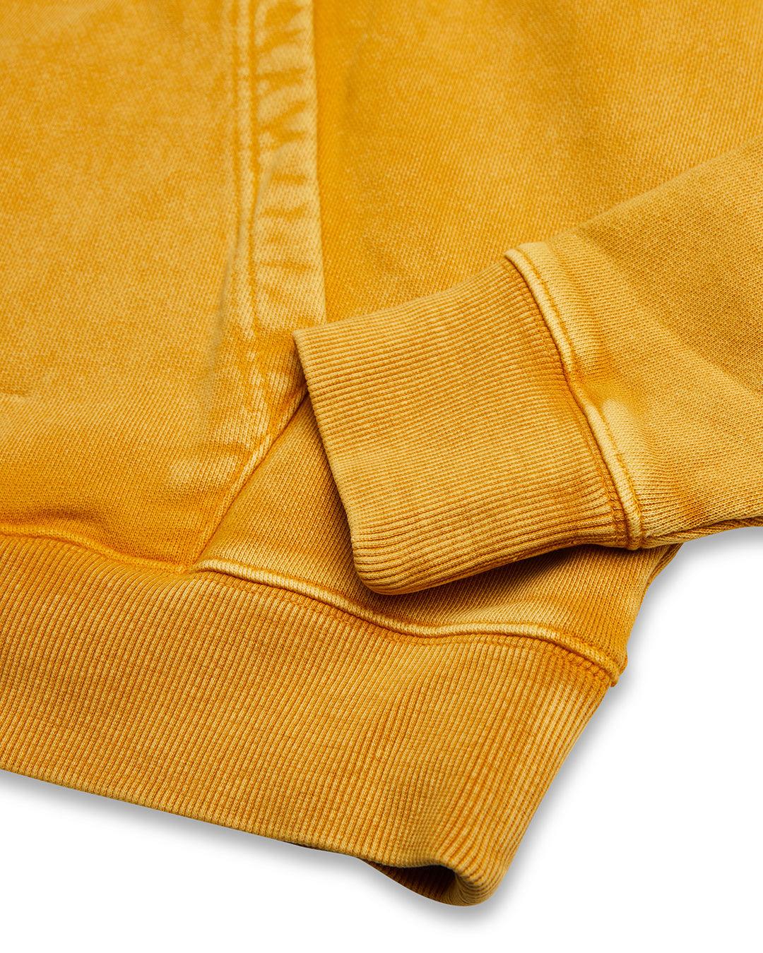 Sunblock Acid Hoodie - Lemon Chrome Product Image