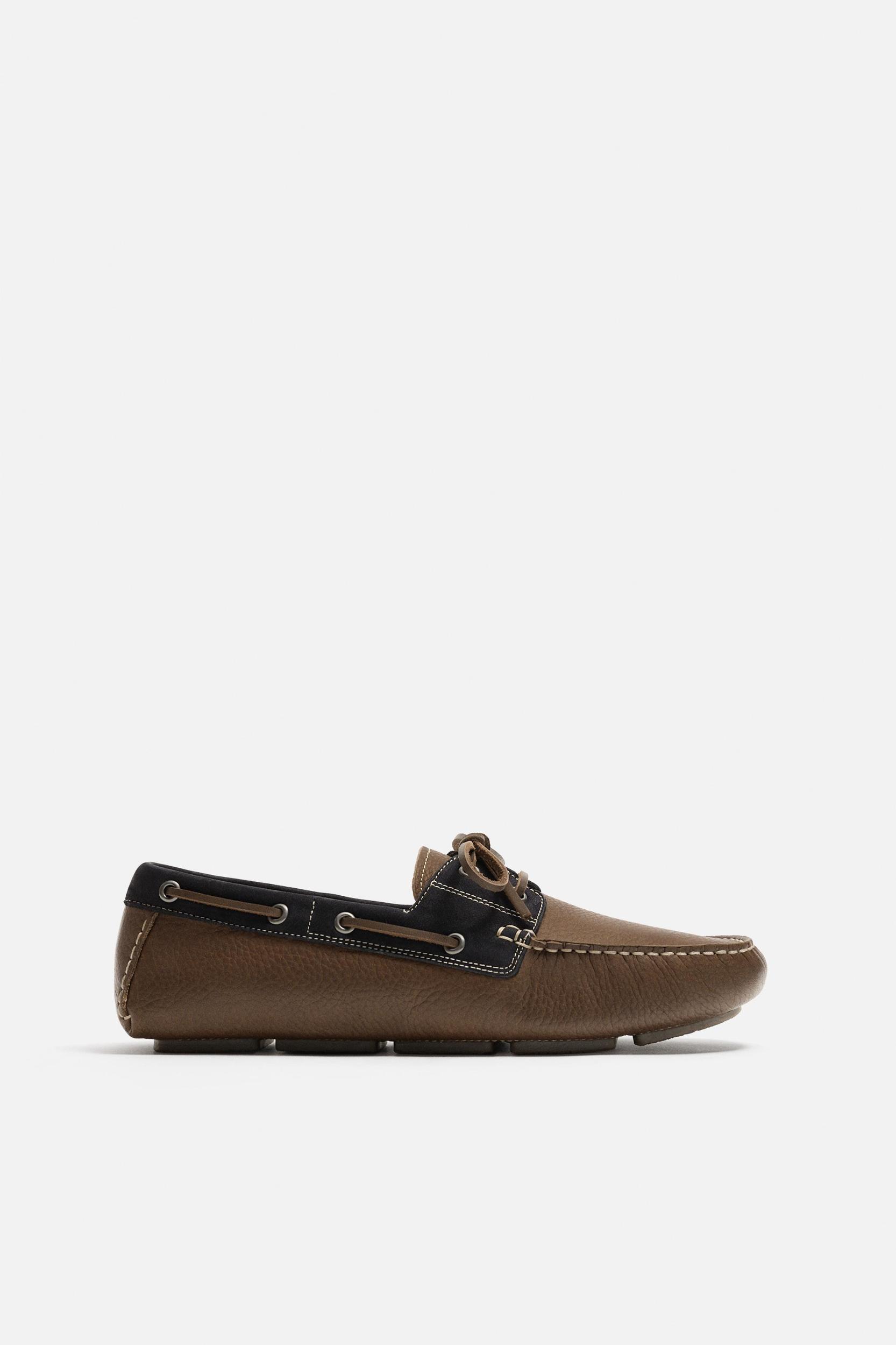 CASUAL LEATHER LOAFERS Product Image