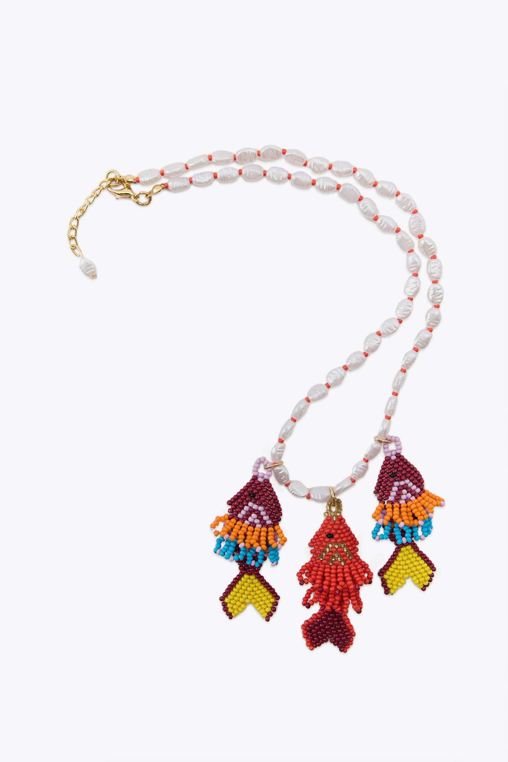 FISH AND HEART NECKLACE PACK Product Image