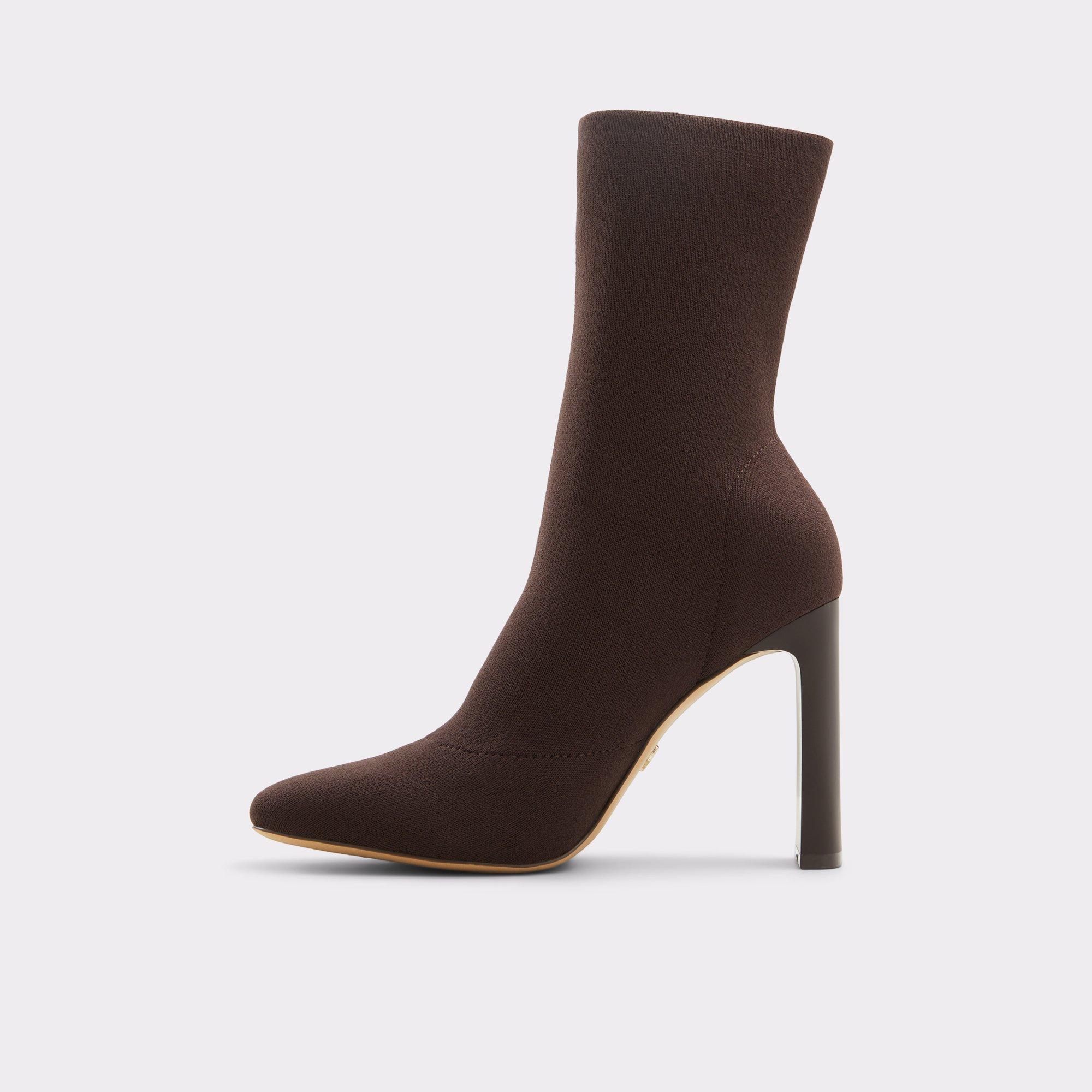 ALDO Faelora - Women's Ankle Boot - Brown, Size 6.5 Product Image