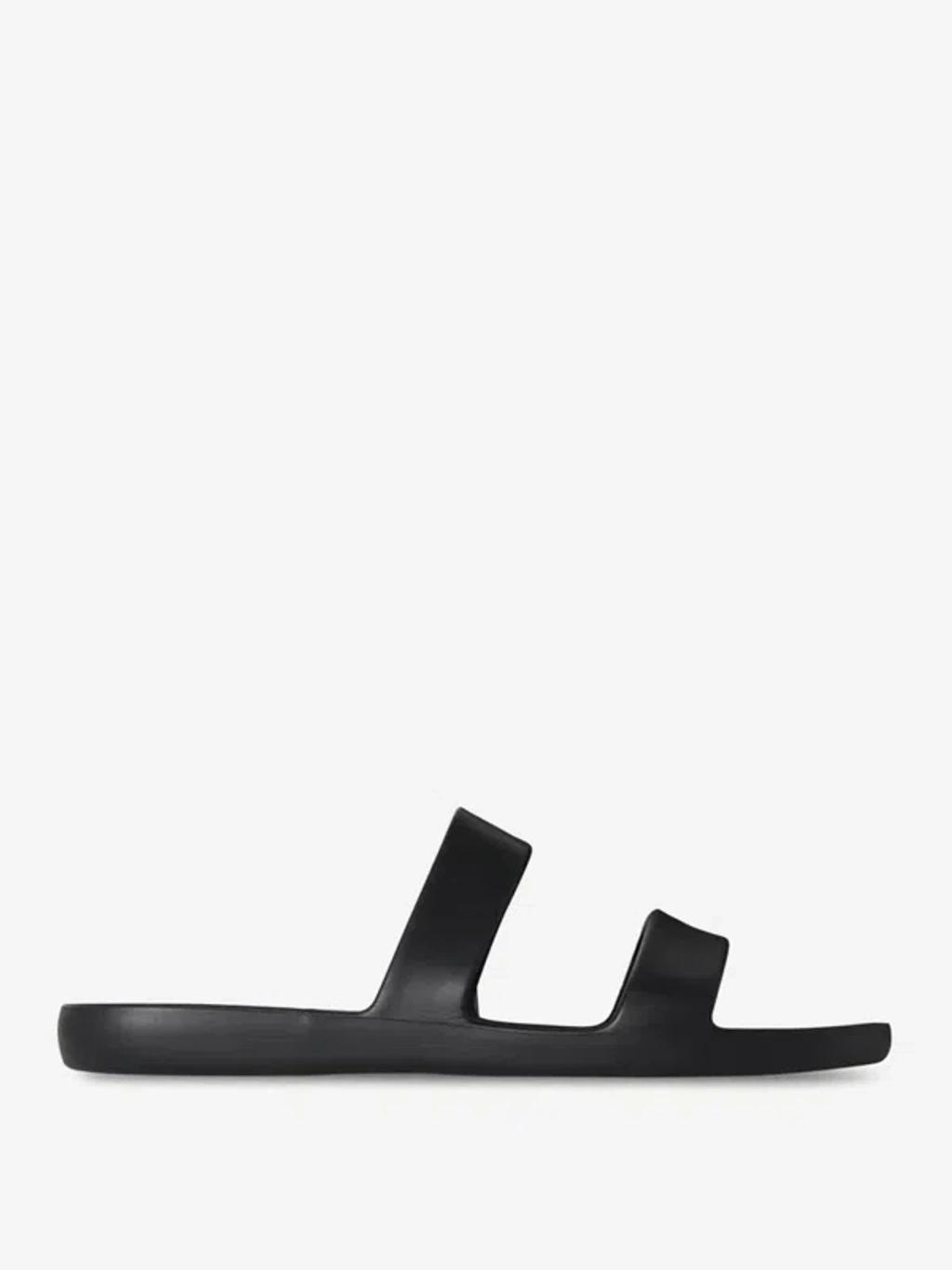 Black Foam Sandals Product Image