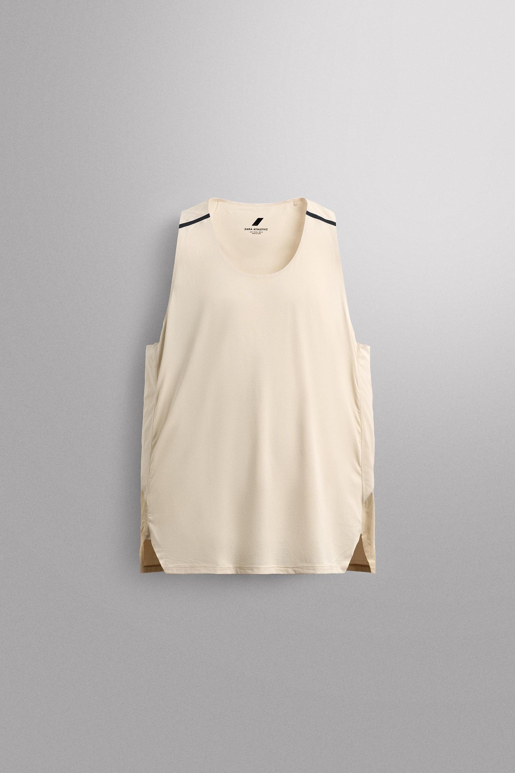 COLOR BLOCK TECHNICAL TANK TOP Product Image