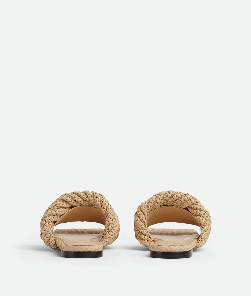 Women's Lido Flat Sandal in Cane sugar Product Image