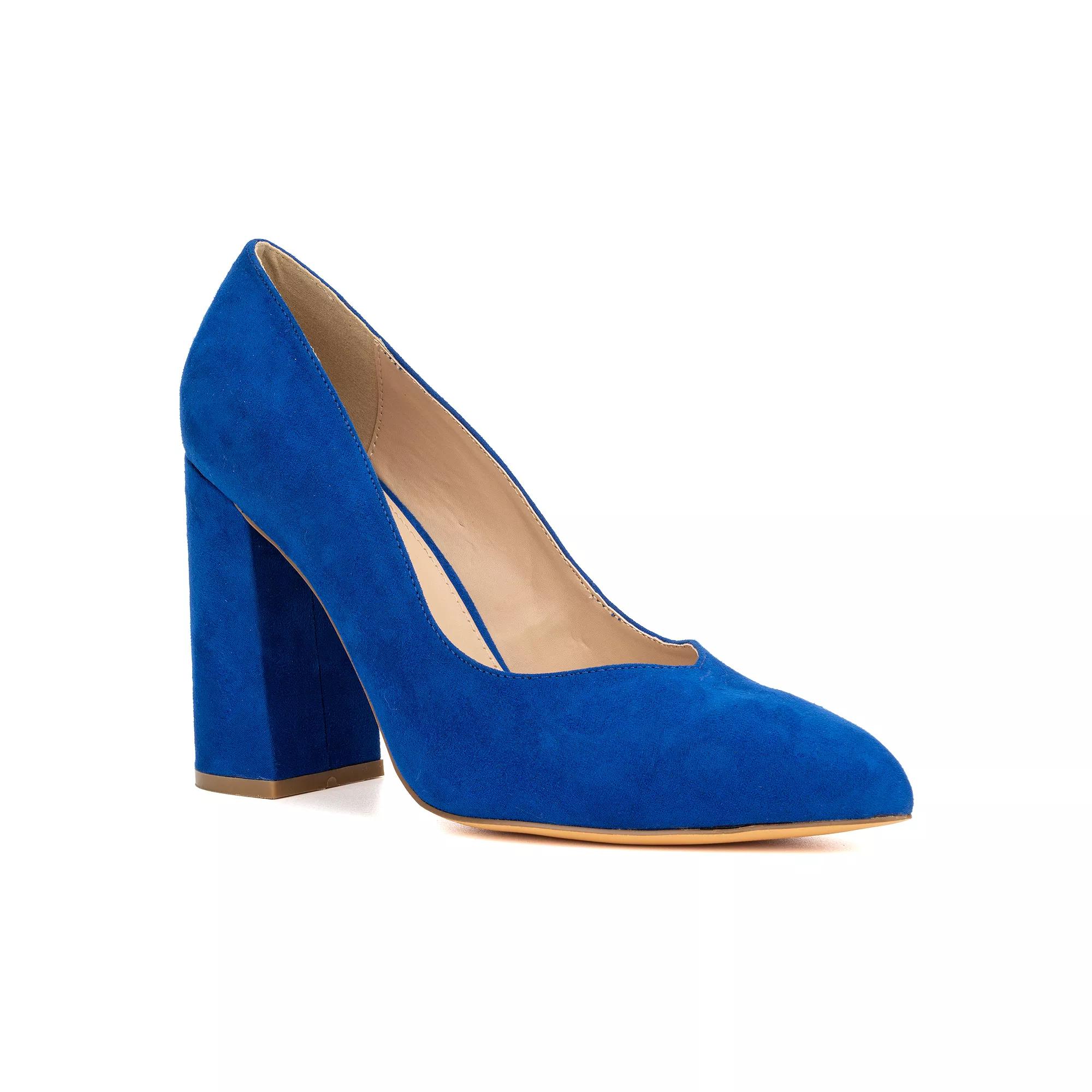 Fashion to Figure Penelope Women's Pumps, Size: 14 Wide, Beige Product Image