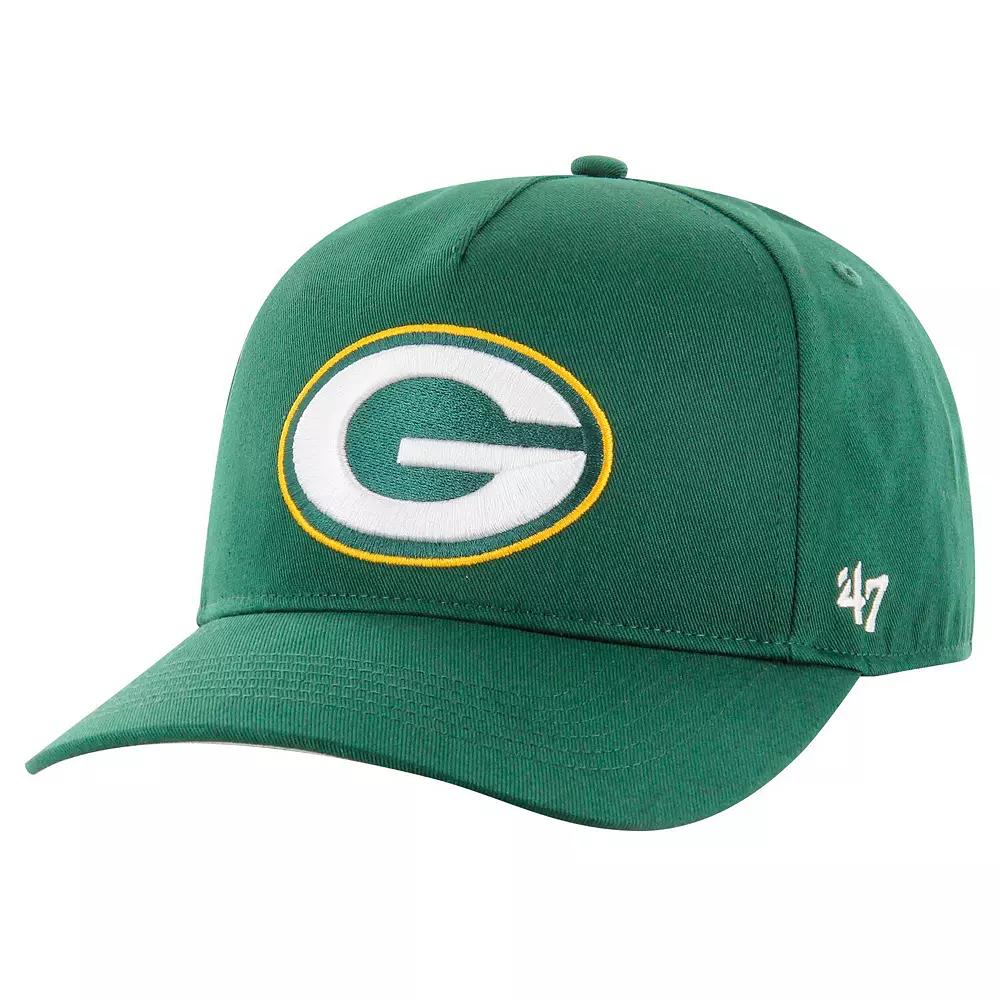 Men's '47 Green Green Bay Packers Hitch Adjustable Hat Product Image