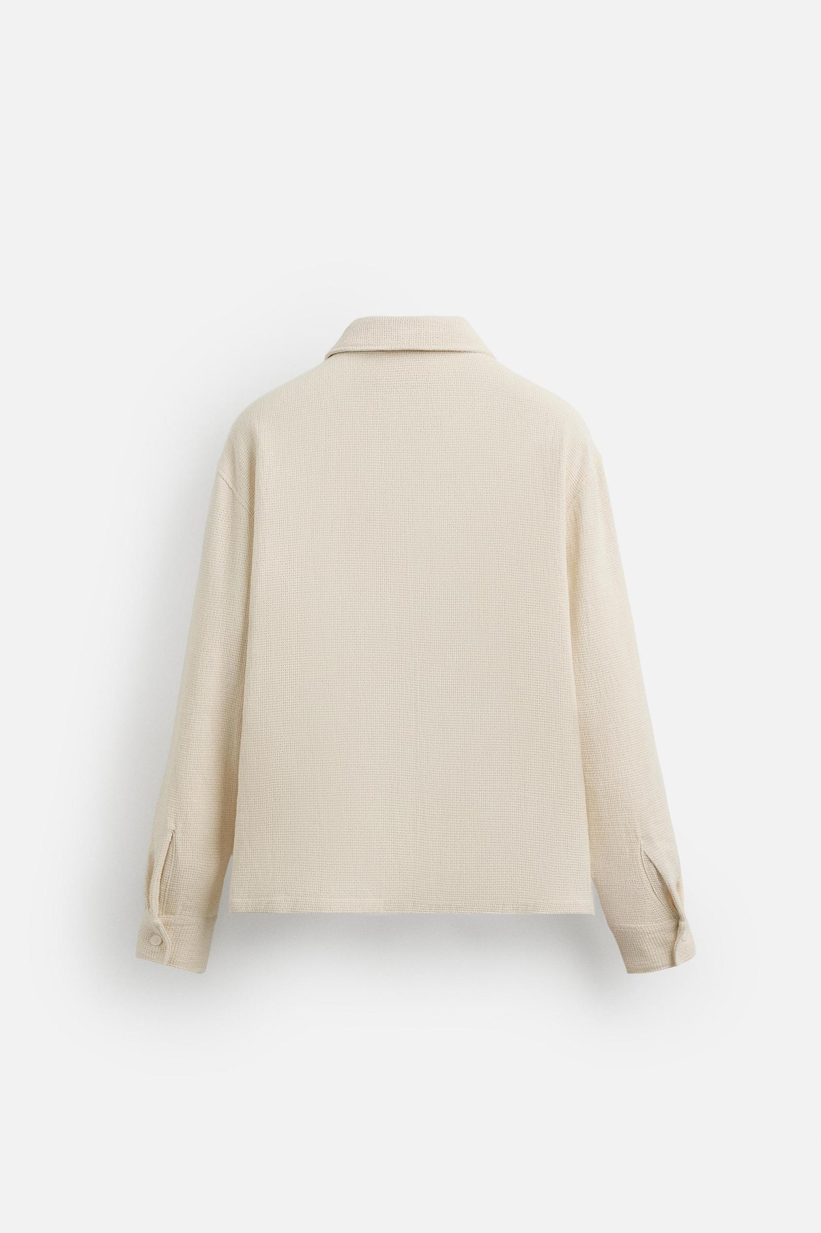 TEXTURED POLO SHIRT Product Image