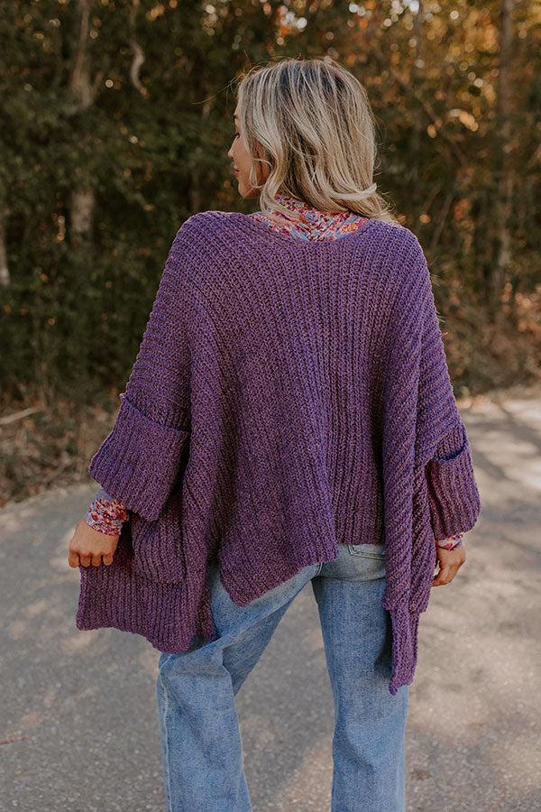 Rustic Vineyard Knit Cardigan Product Image