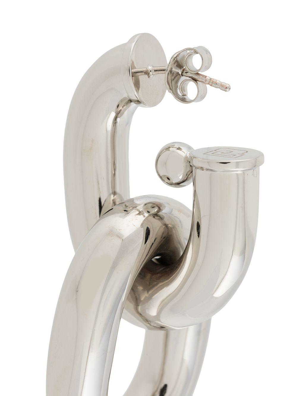 chunky drop-chain earrings Product Image