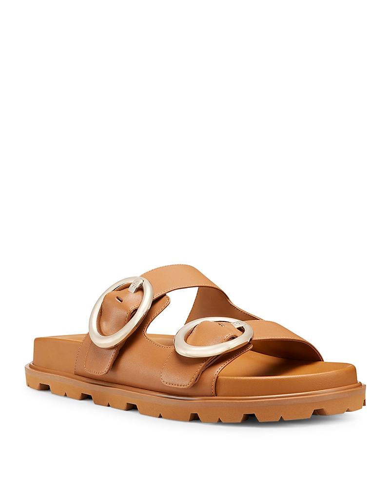 Womens Benni Sport Leather Slides Sandals Product Image