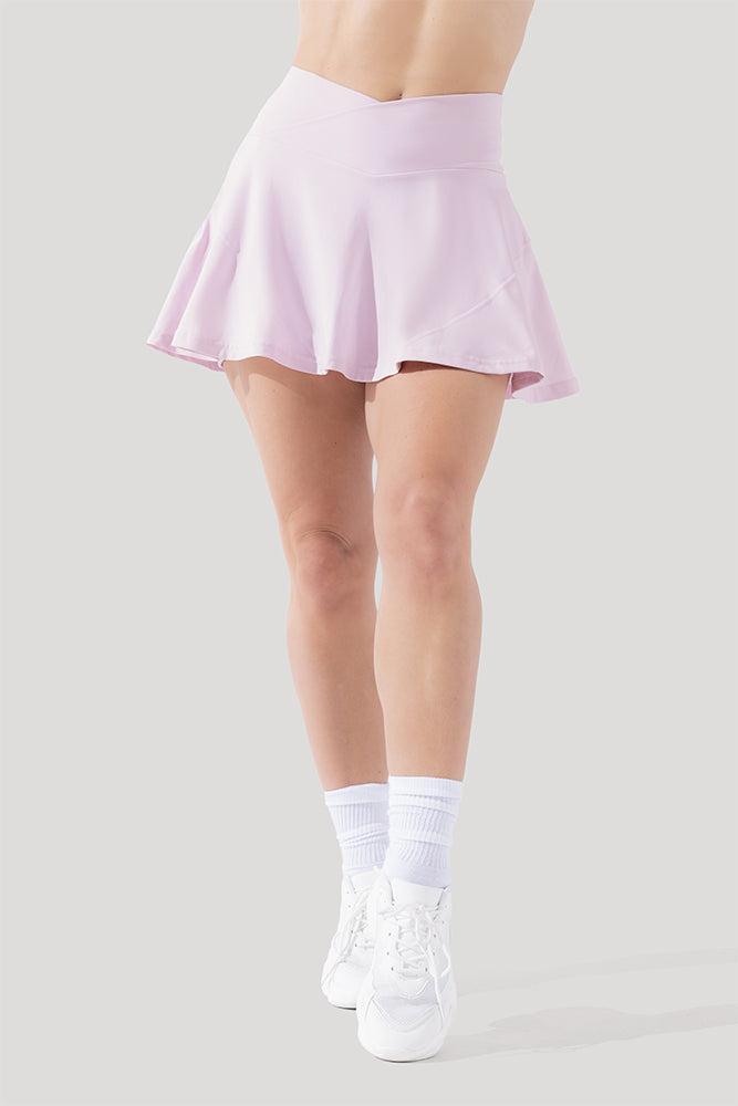 Crisscross Hourglass® Twirl Skort - Orchid Ice Product Image