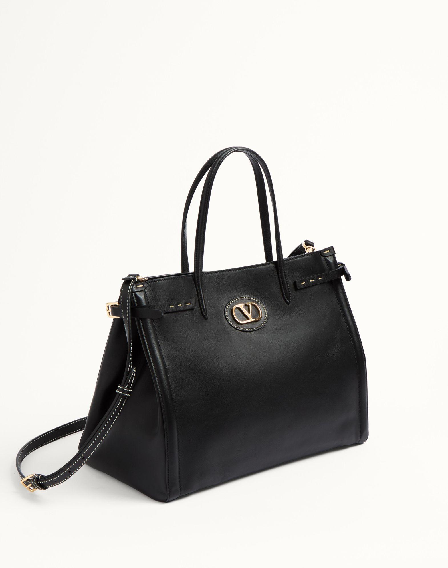 Valentino Garavani Antibes Medium Leather Shopping Bag Product Image