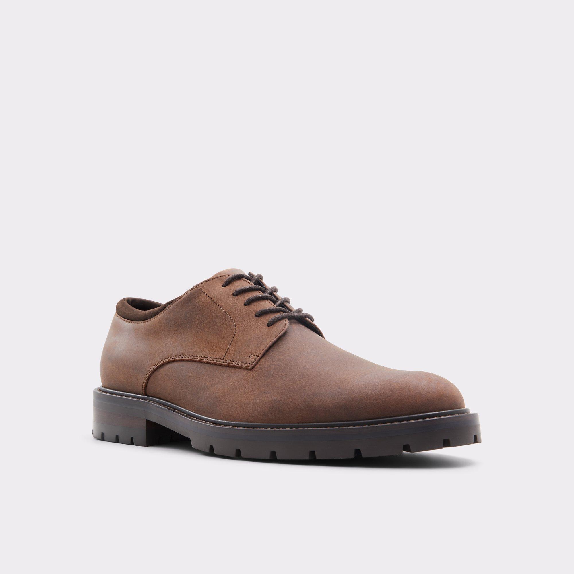 Derran Dark Brown Men's Dress Shoes | ALDO US Product Image