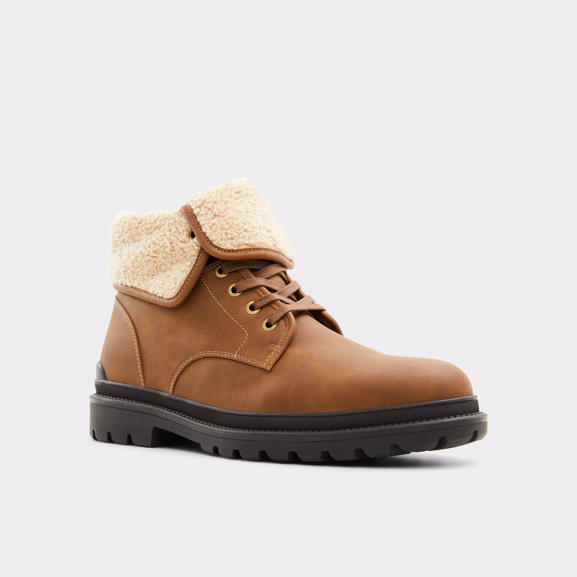Preliand Medium Brown Men's Lace-up boots | ALDO US Product Image
