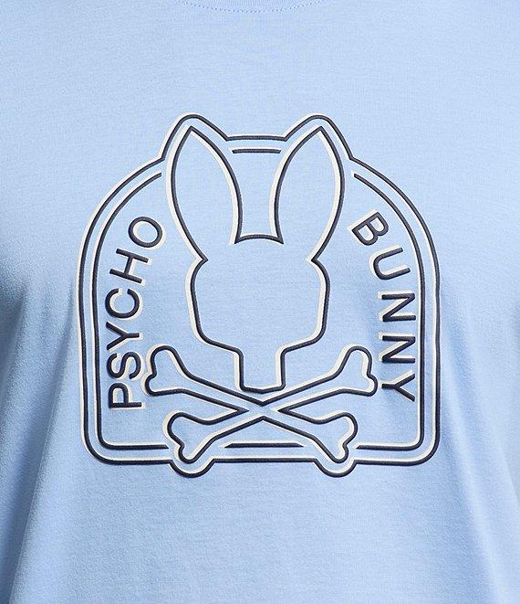 Psycho Bunny Melbourne Graphic Short Sleeve T-Shirt Product Image
