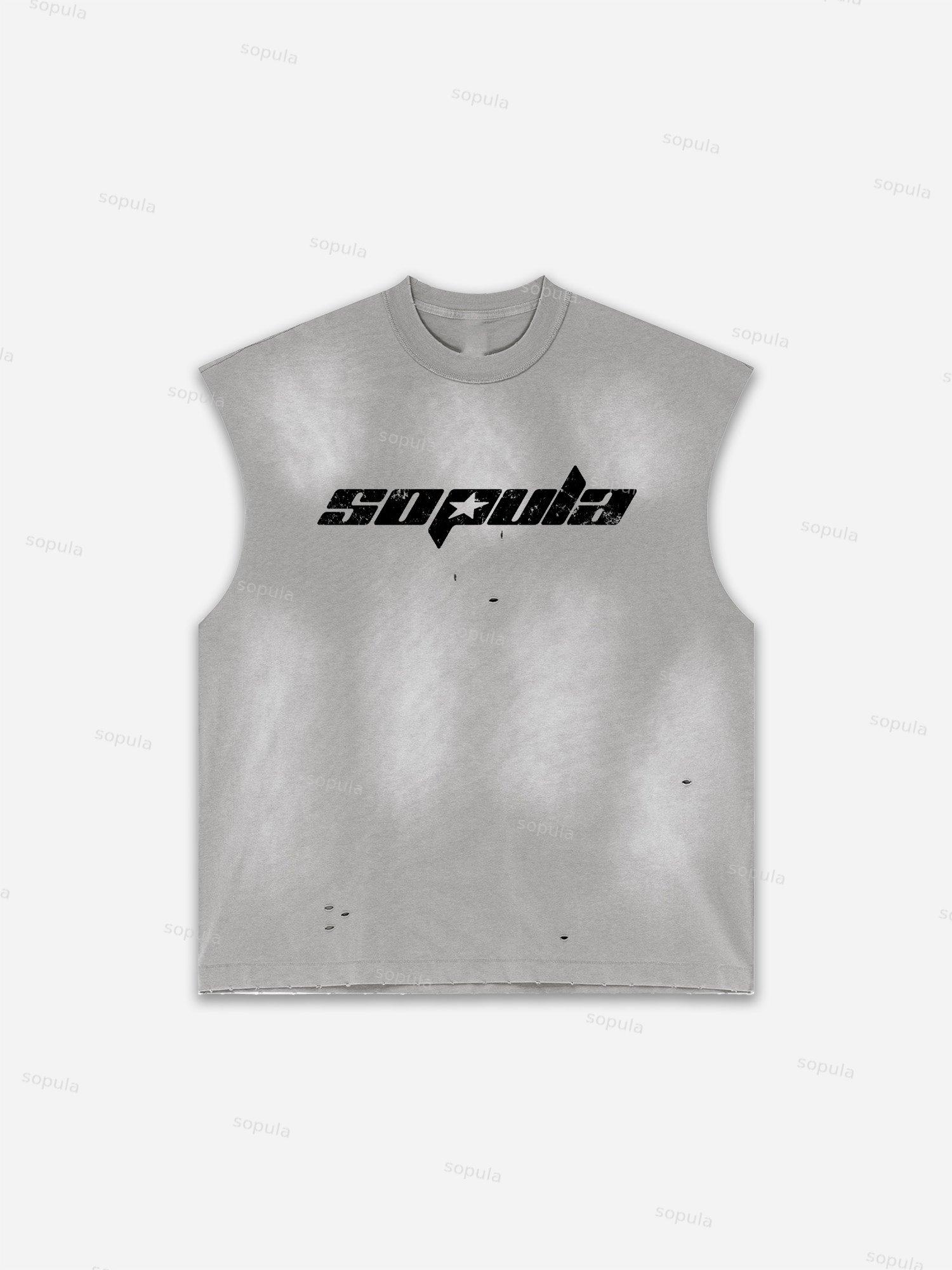 Men's Washed Fly By Choice Graphic Tank Top Product Image