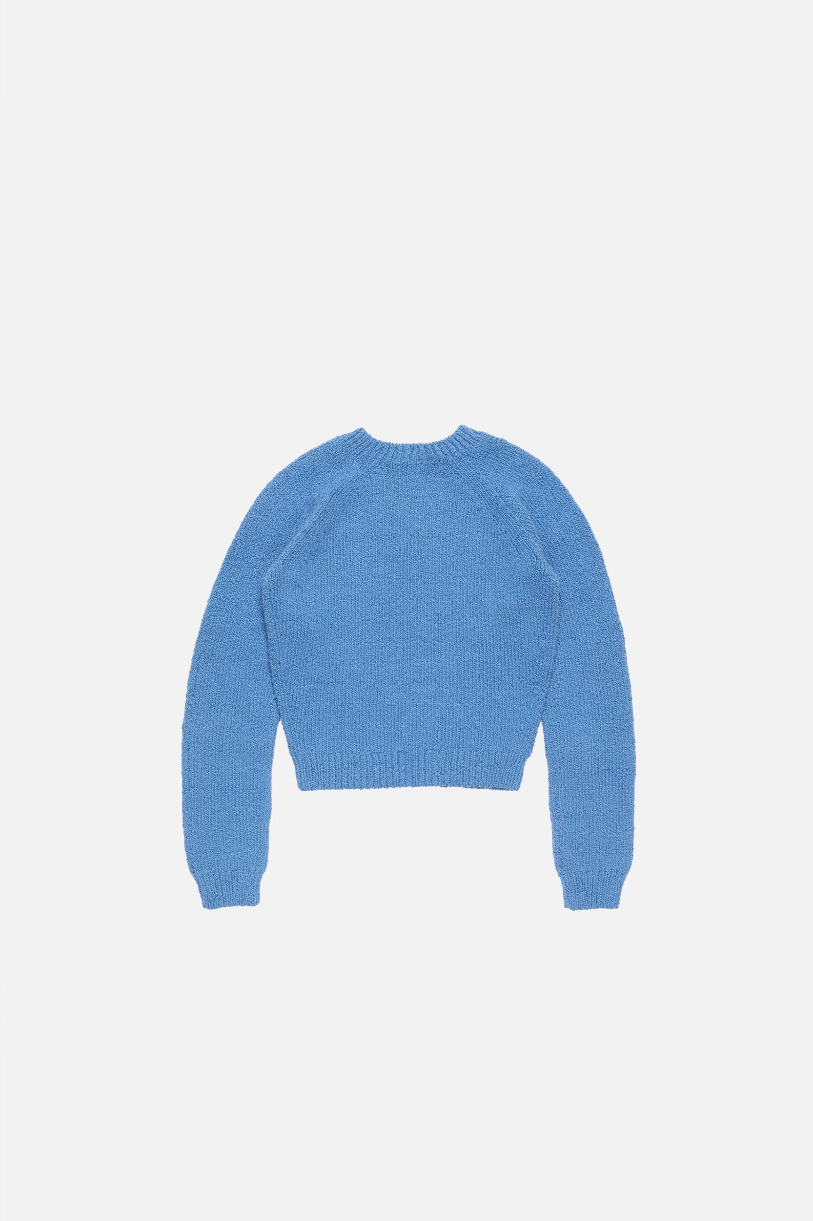 Cropped crewneck sweater Product Image