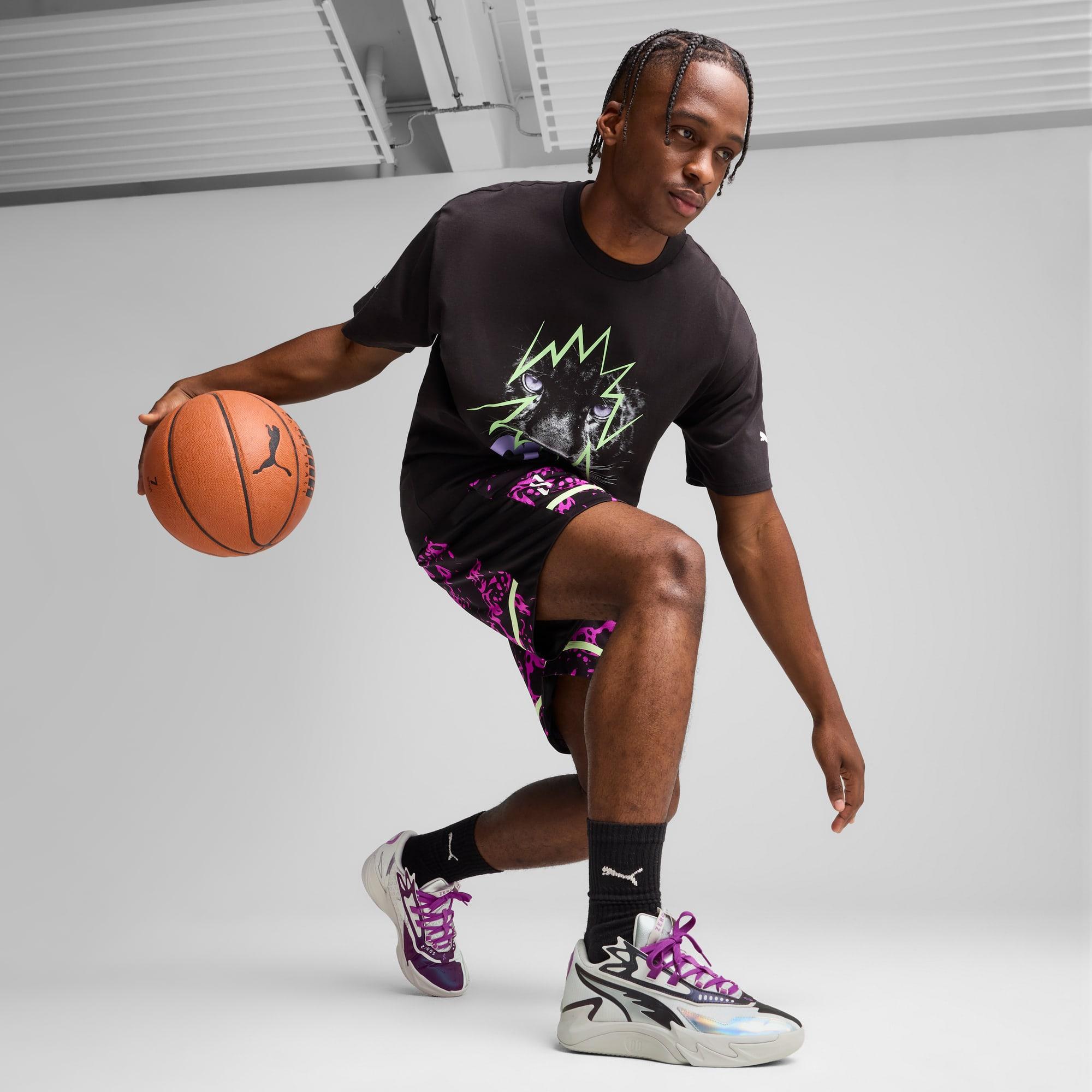 Scoot Zeros II Sterling Men's Basketball Shoes Product Image