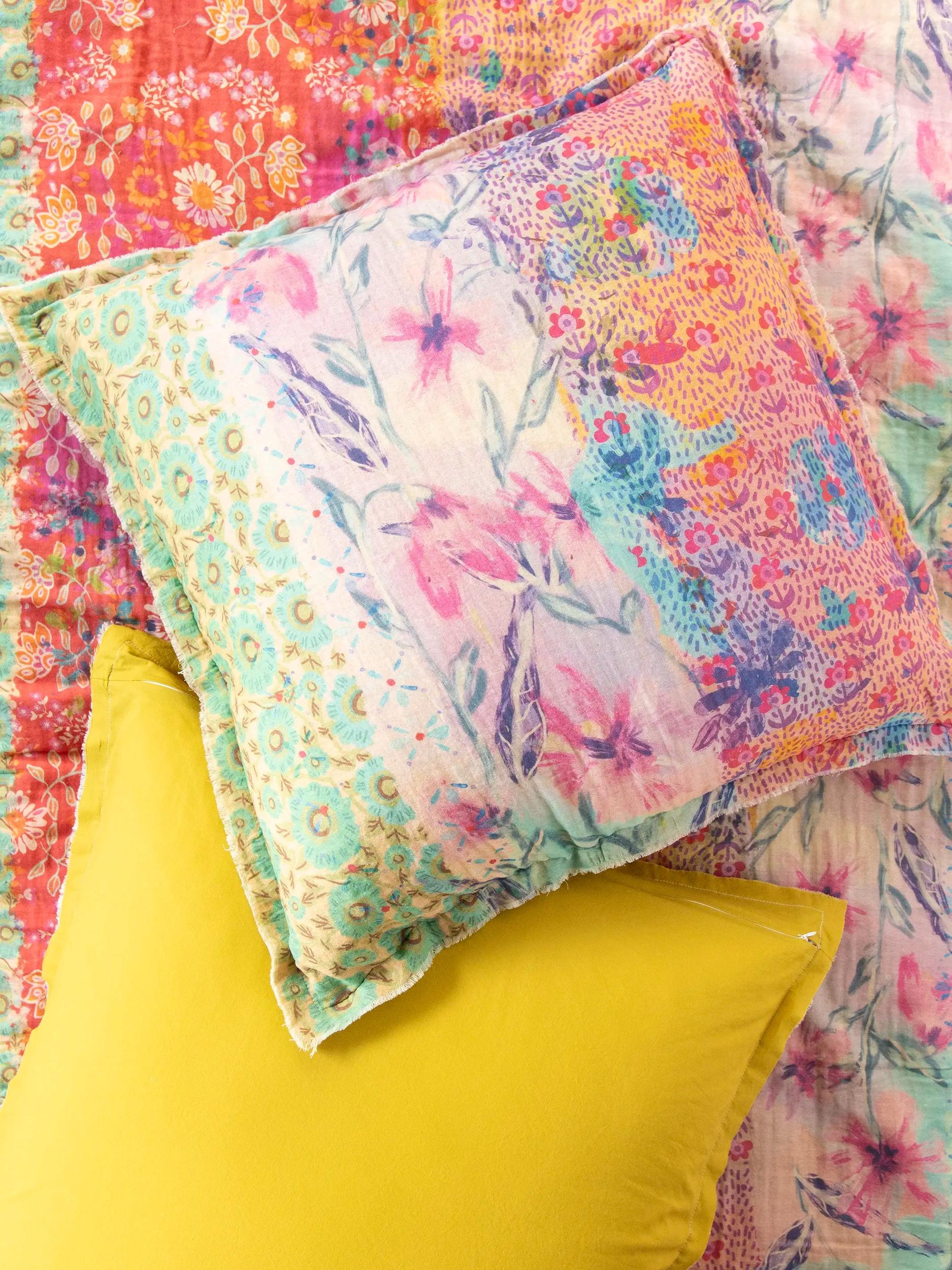 Cotton Gauze Duvet Cover - Meadow Mix Product Image