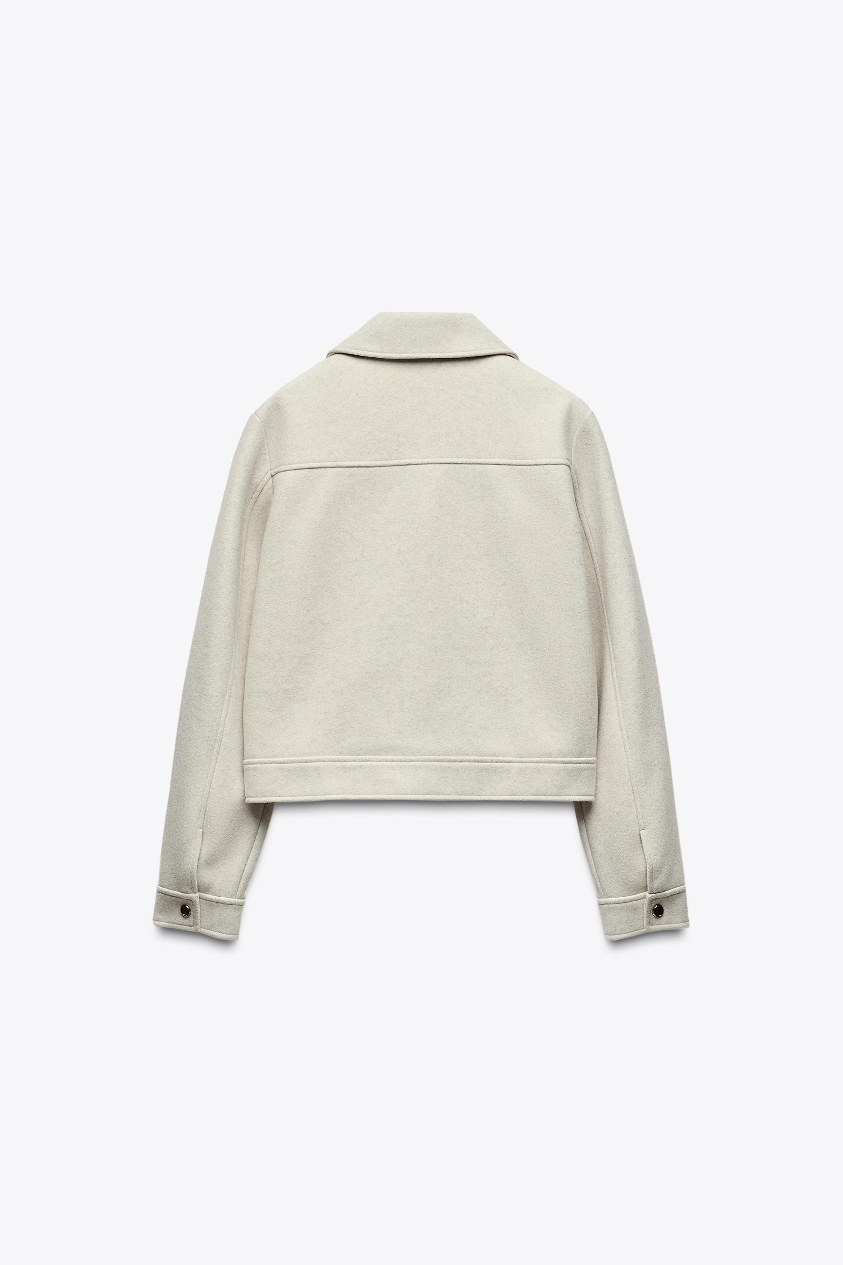 SOFT ZIPPERED JACKET Product Image