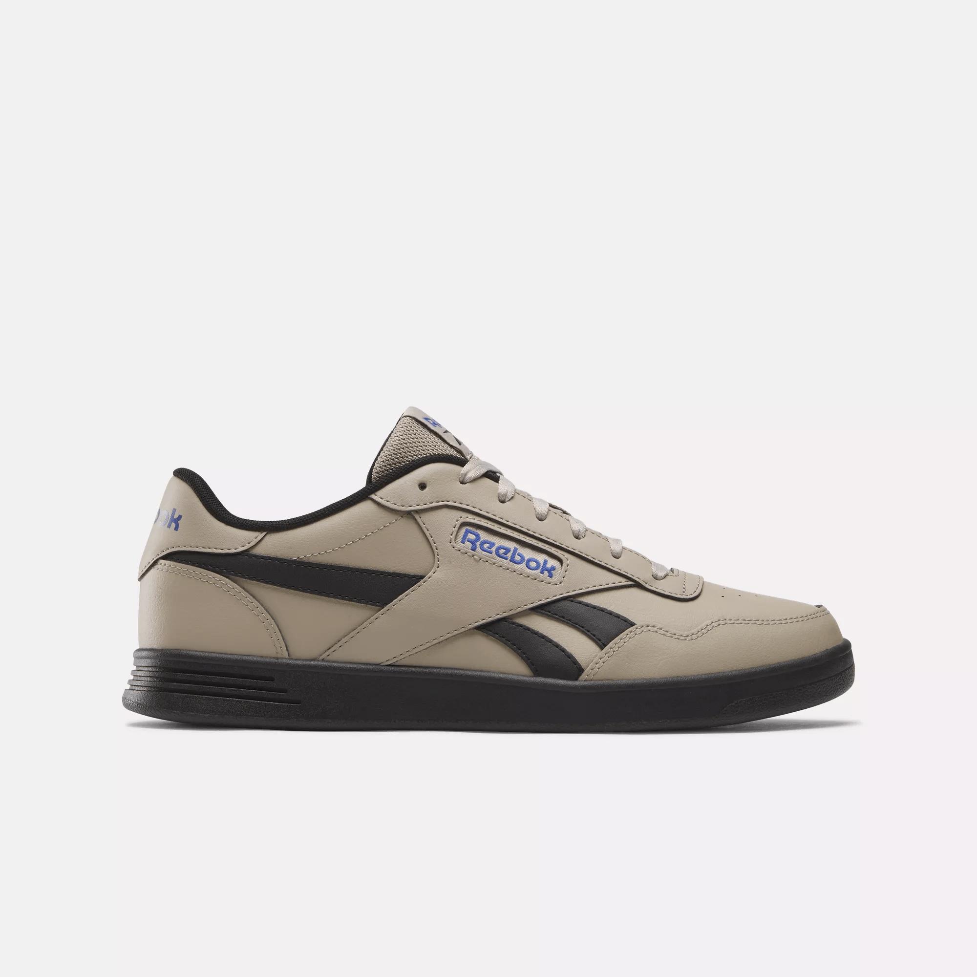 Reebok Court Advance Men's Shoes, Size: 8, Grey Product Image