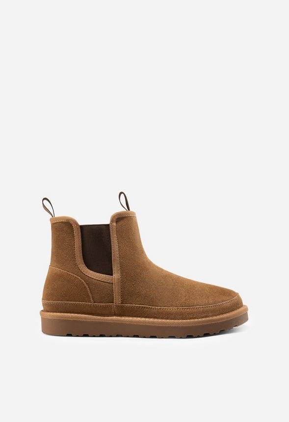 Men's Pull-On Chelsea Snow Boots Product Image