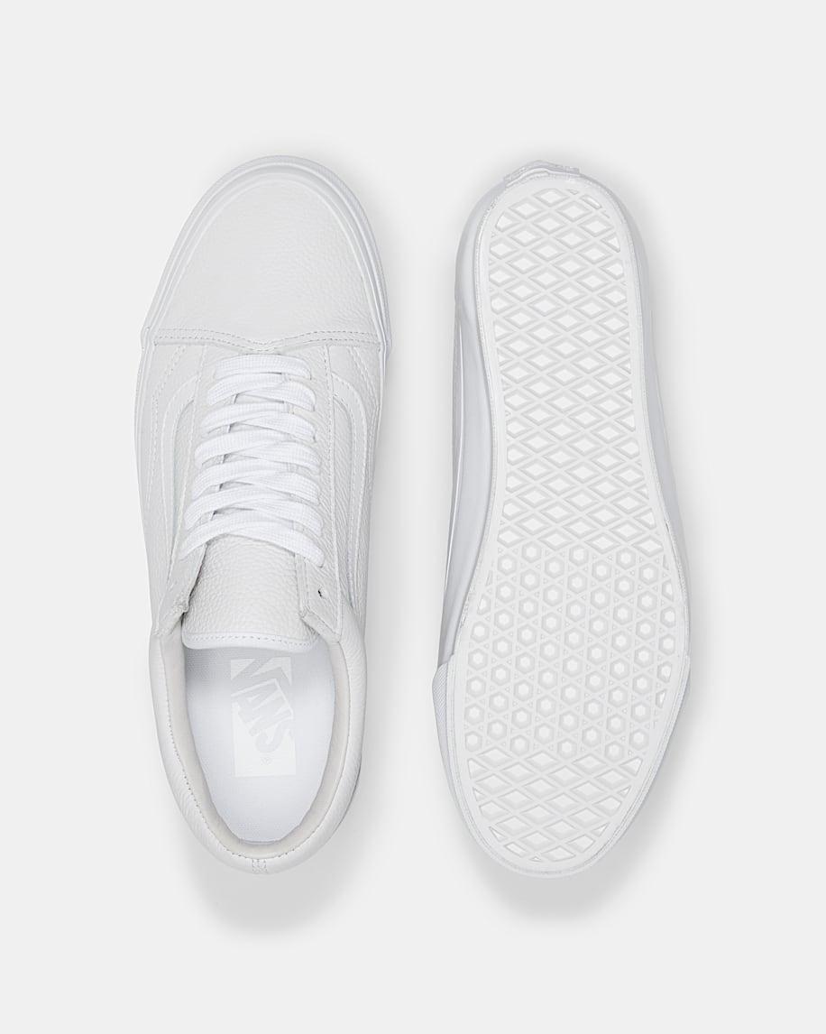 Premium Old Skool Shoe in White| Vans US Product Image