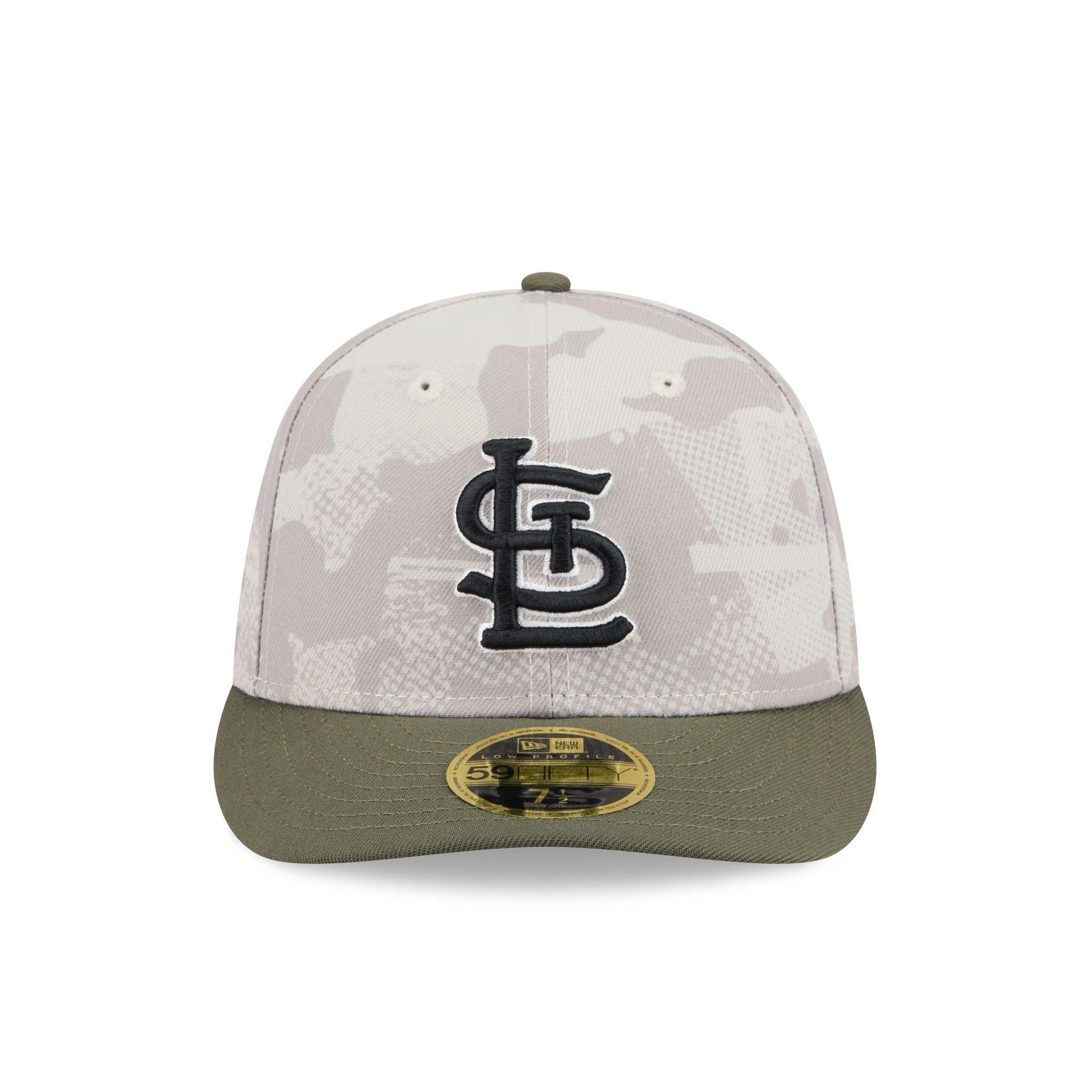 St. Louis Cardinals Armed Forces Day 2025 Low Profile 59FIFTY Fitted Hat Male Product Image