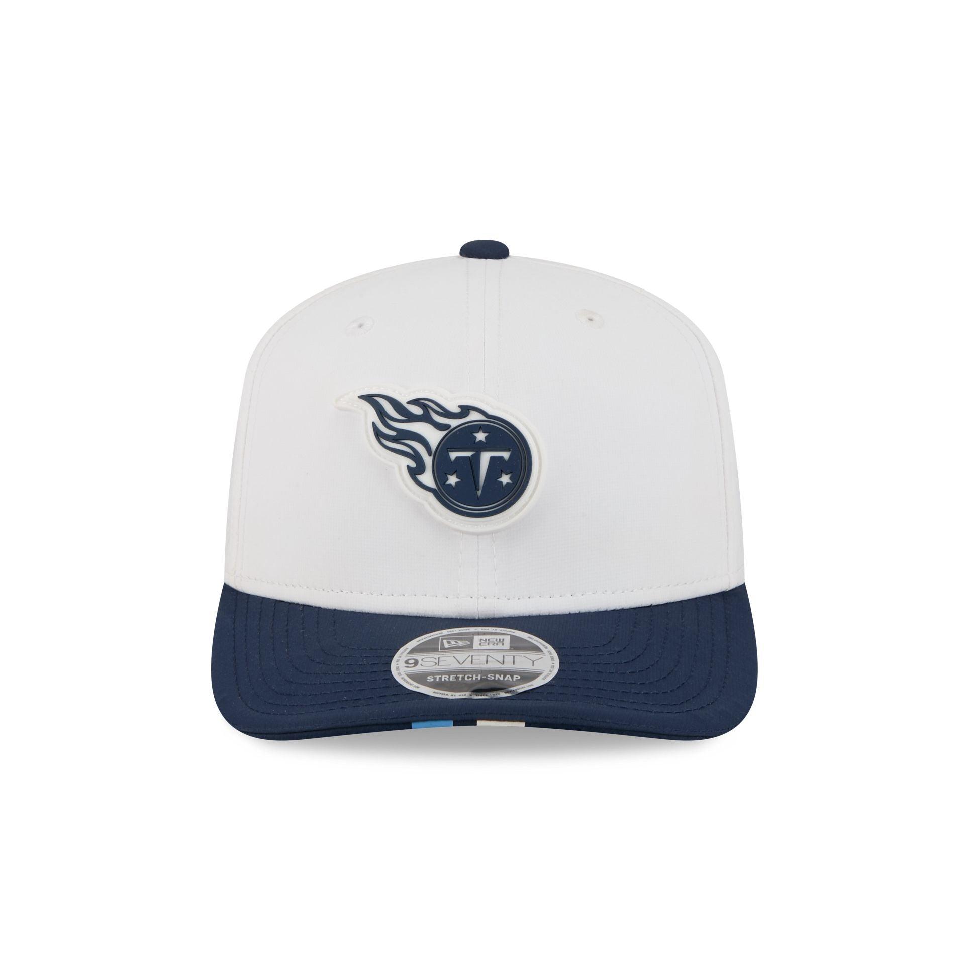 Tennessee Titans 2025 Training 9SEVENTY Stretch-Snap Hat Male Product Image