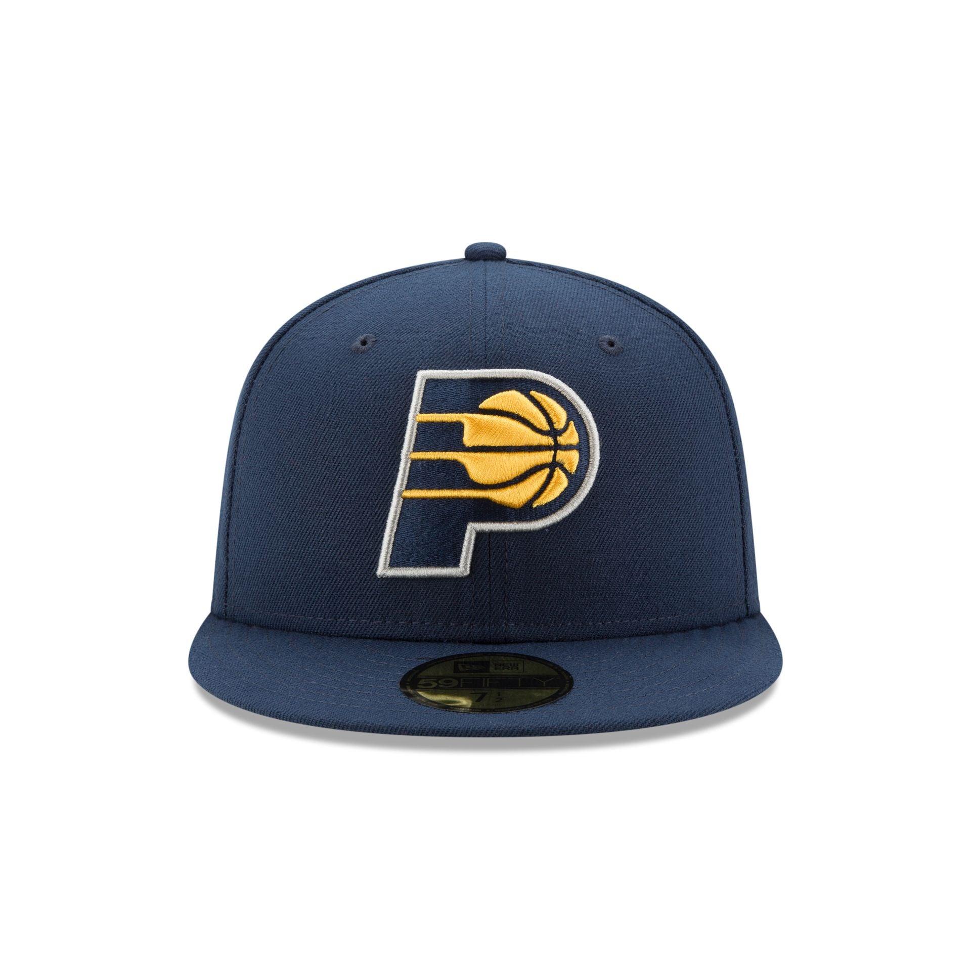 Indiana Pacers 2025 NBA Finals Sidepatch 59FIFTY Fitted Hat Male Product Image