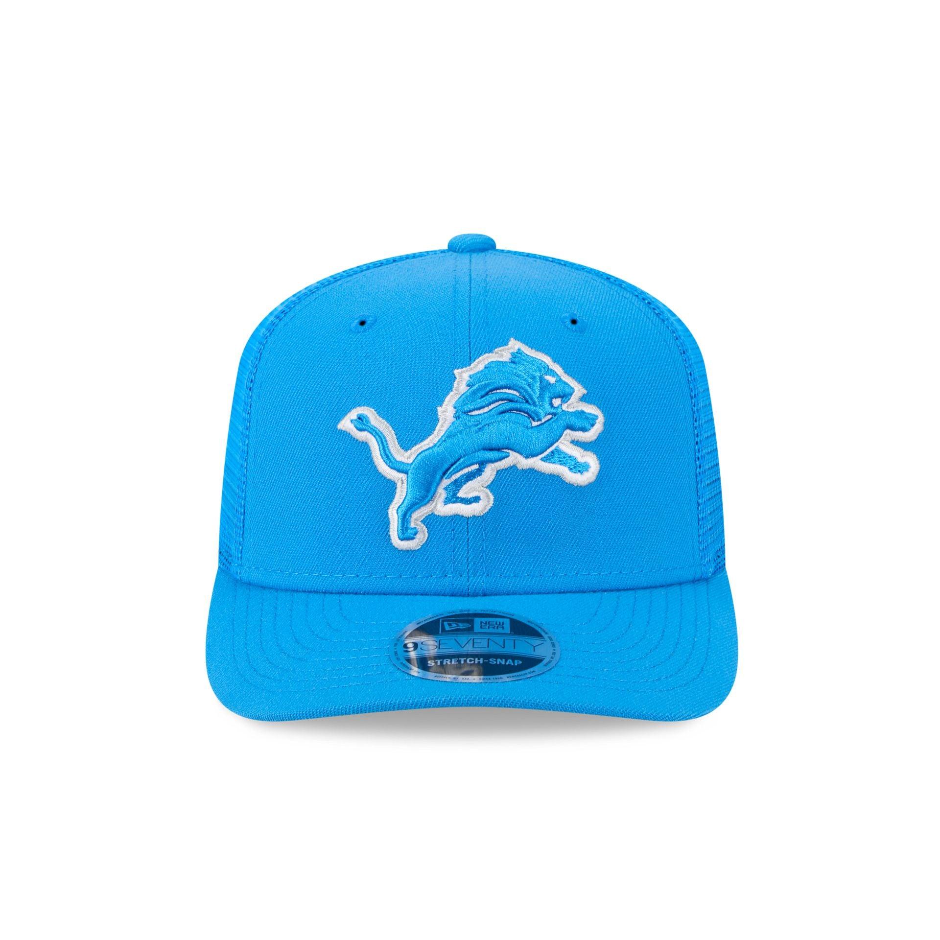 Detroit Lions Team 9SEVENTY Trucker Hat Male Product Image