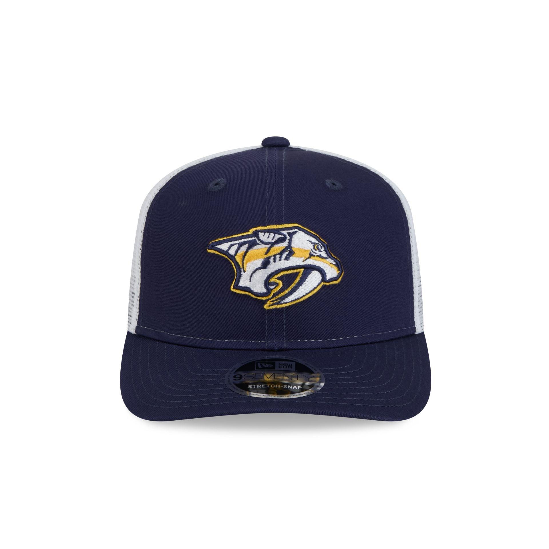 Nashville Predators Team 9SEVENTY Trucker Hat Male Product Image