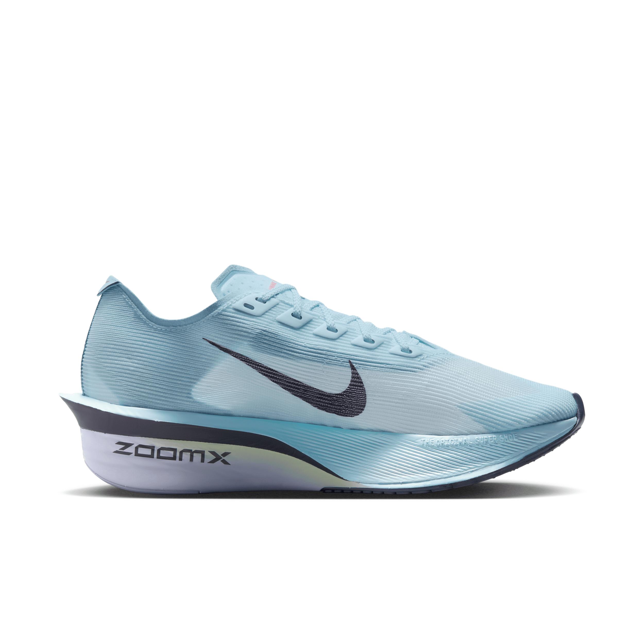 Nike Womens Vaporfly 4 Road Racing Shoes | HF6412-400 Product Image