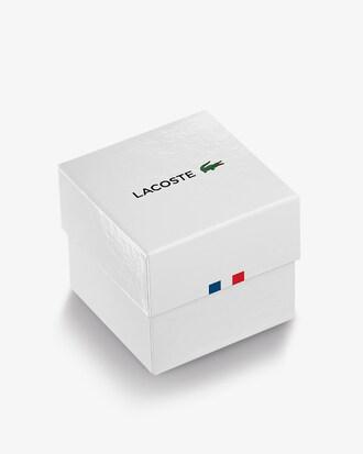 Lacoste.12.12 Move 3 Hands Watch Black Silicone Product Image