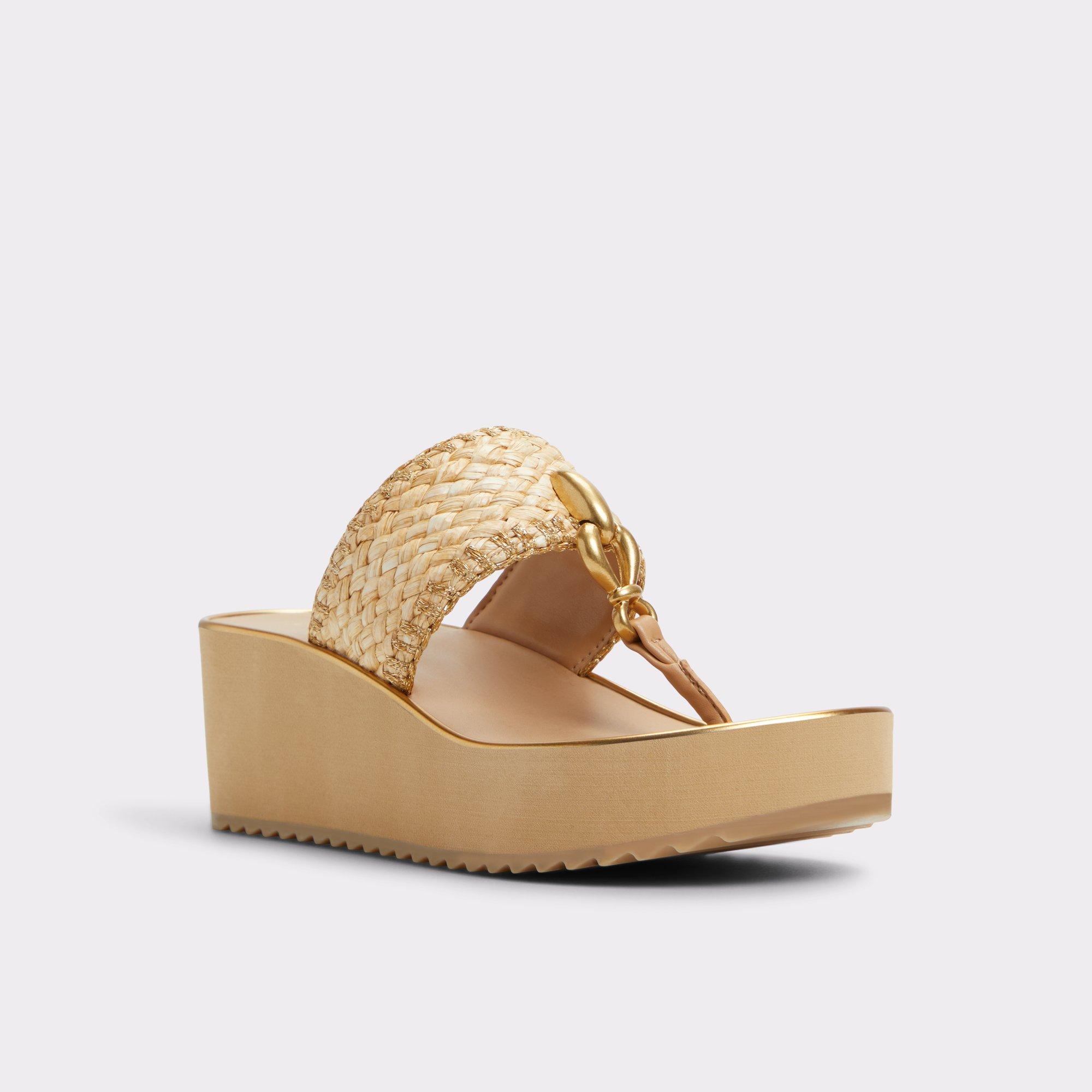 Penelopy Natural Women's Wedges | ALDO US Product Image