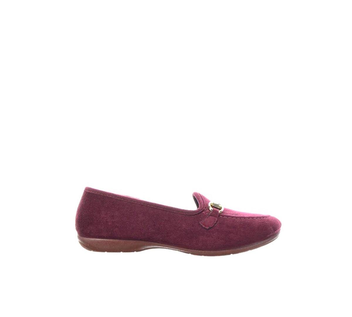 Comfy Burgundy Slipper Product Image
