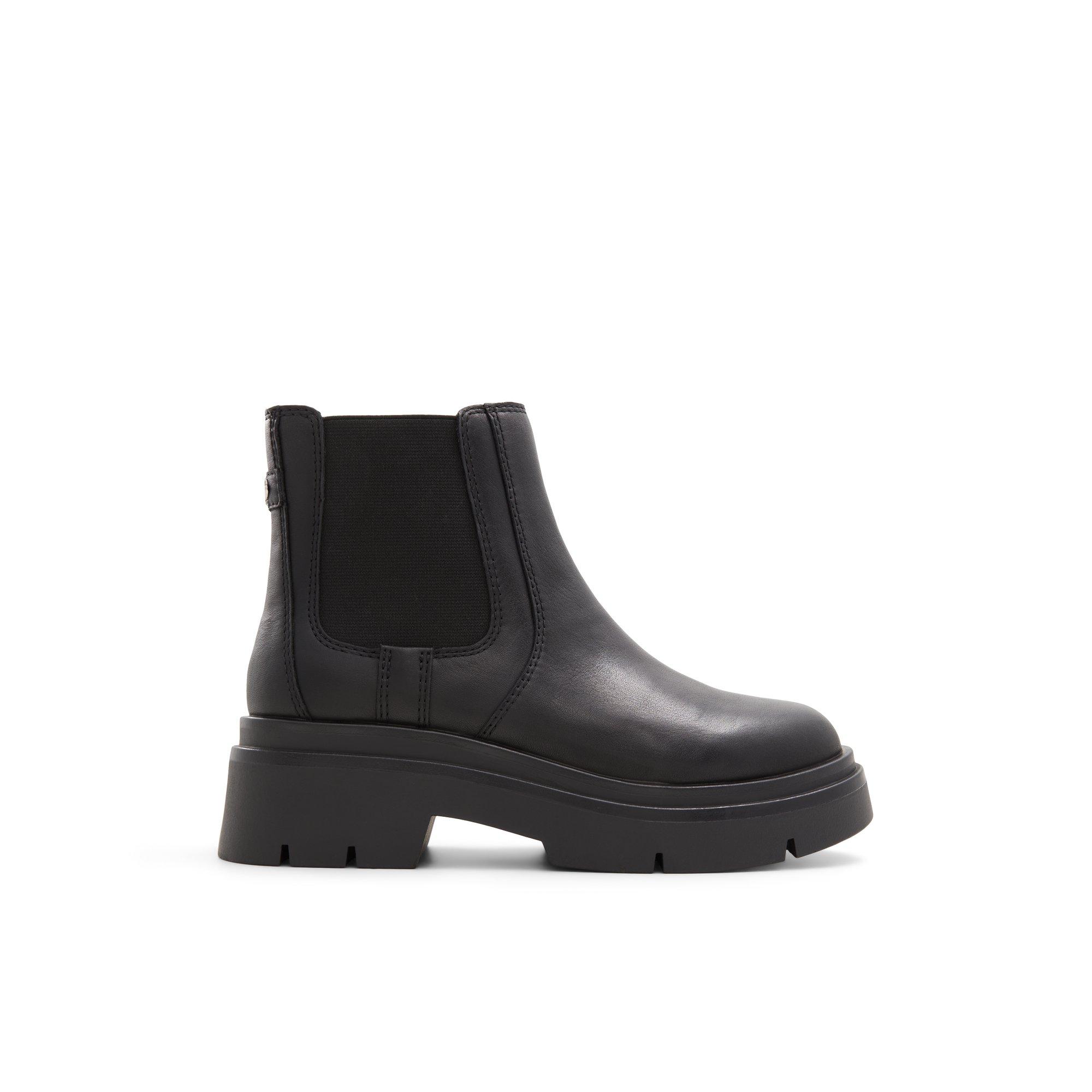 ALDO Snowella - Women's Ankle Boot - Black, Size 8.5 Product Image