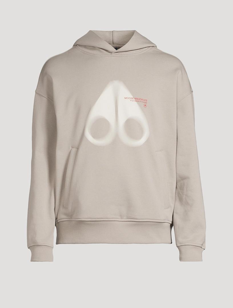 Moose Knuckles Mens Maurice Popover Hoodie Product Image