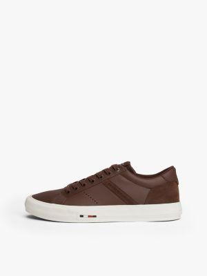 Leather Low-Top Sneaker Product Image