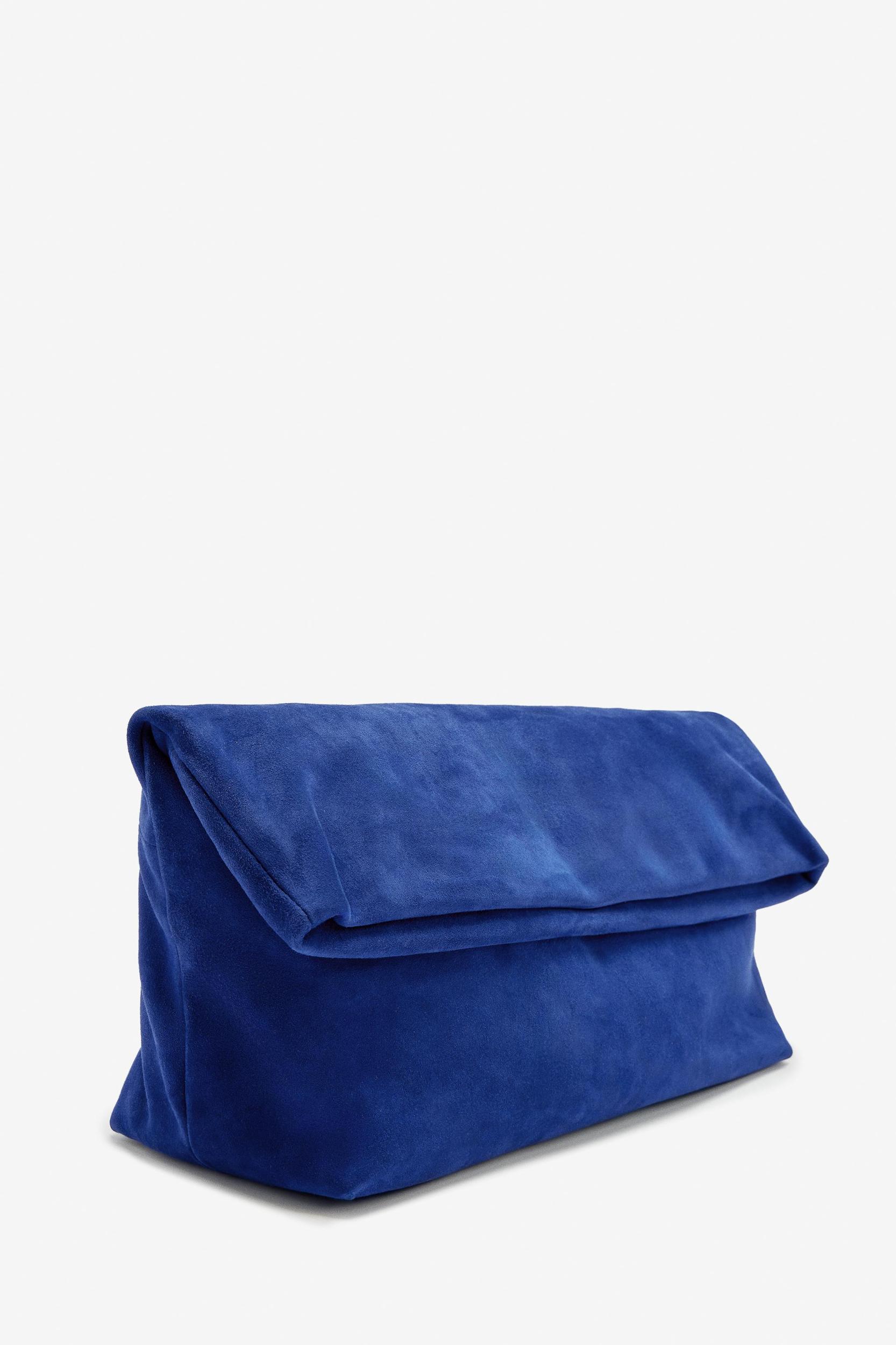 LIMITED EDITION MAXI SUEDE CLUTCH Product Image