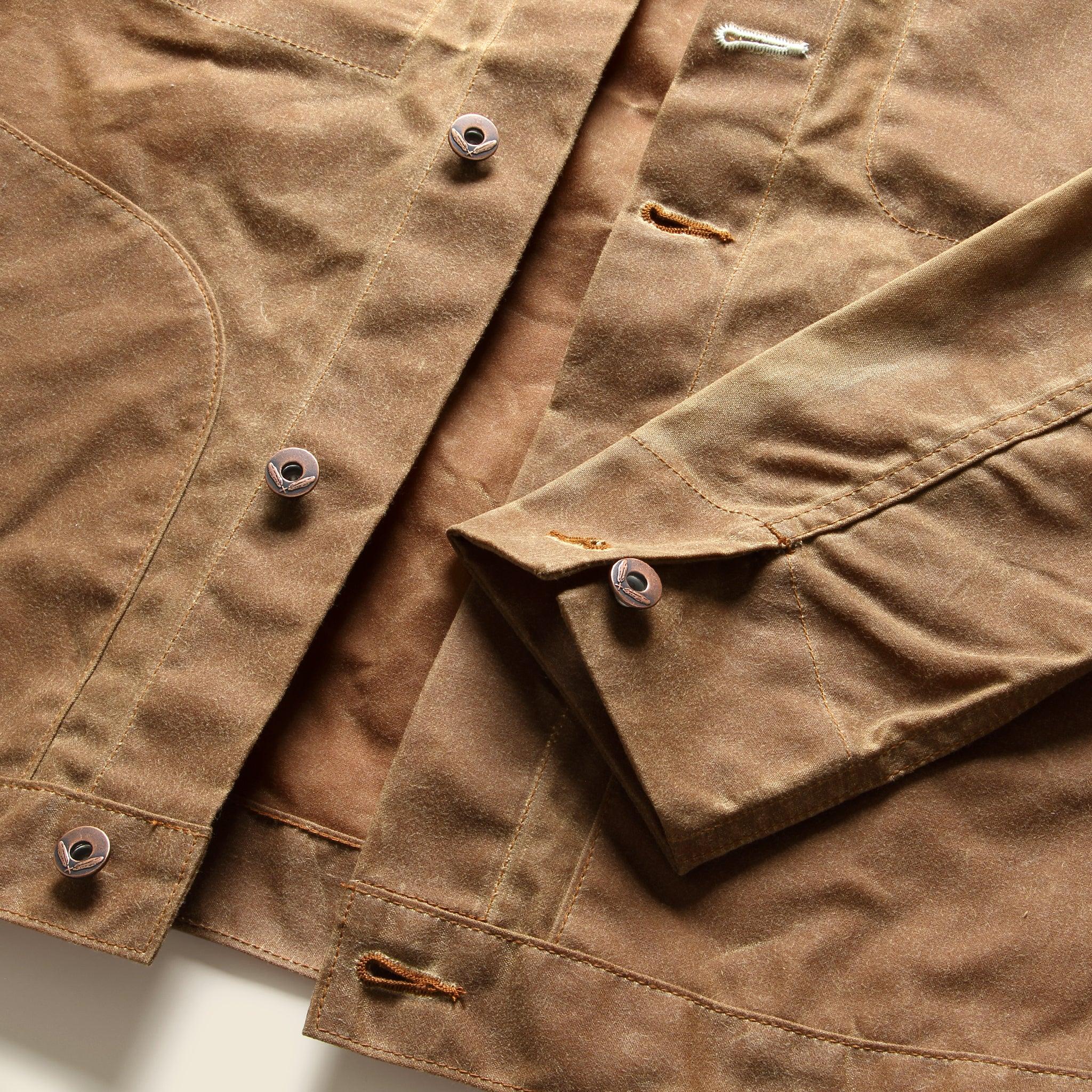 Supply Jacket - Cord Collar Whiskey Product Image