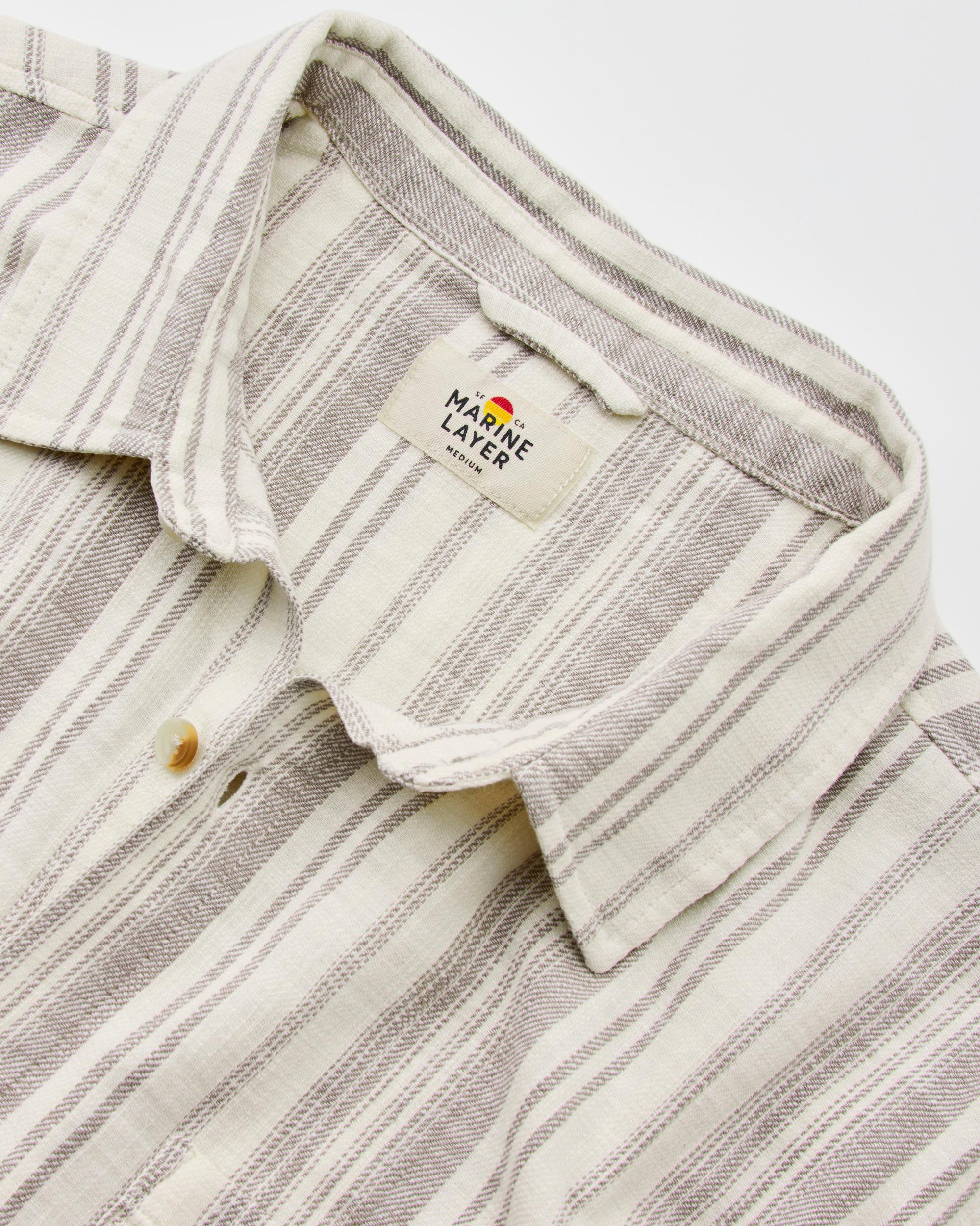 Classic Stretch Selvage Short Sleeve Shirt Product Image